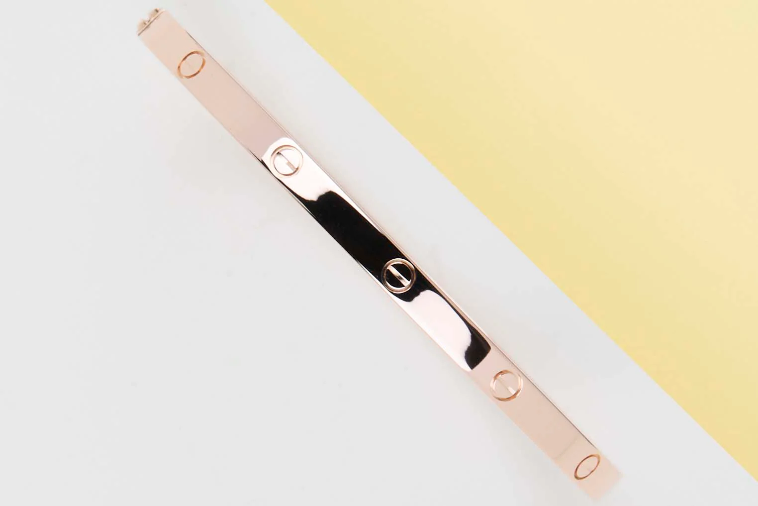 Love Bracelet Small Rose Gold - Size 16 - B&P