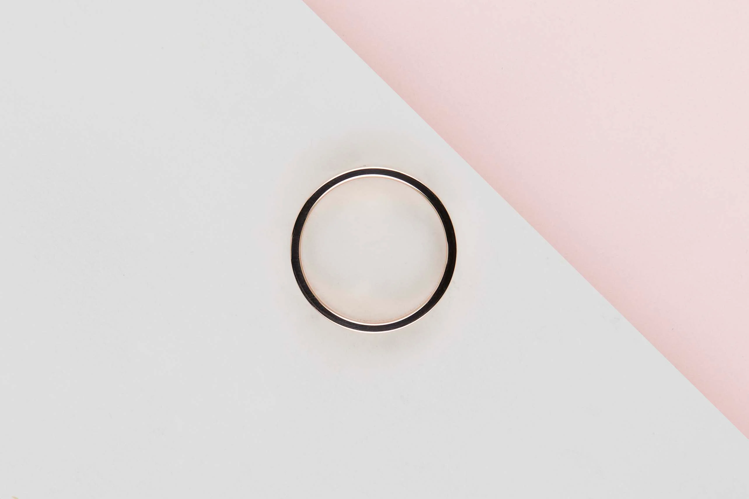 Love Ring - Rose Gold - Size 53 - B - Image 3