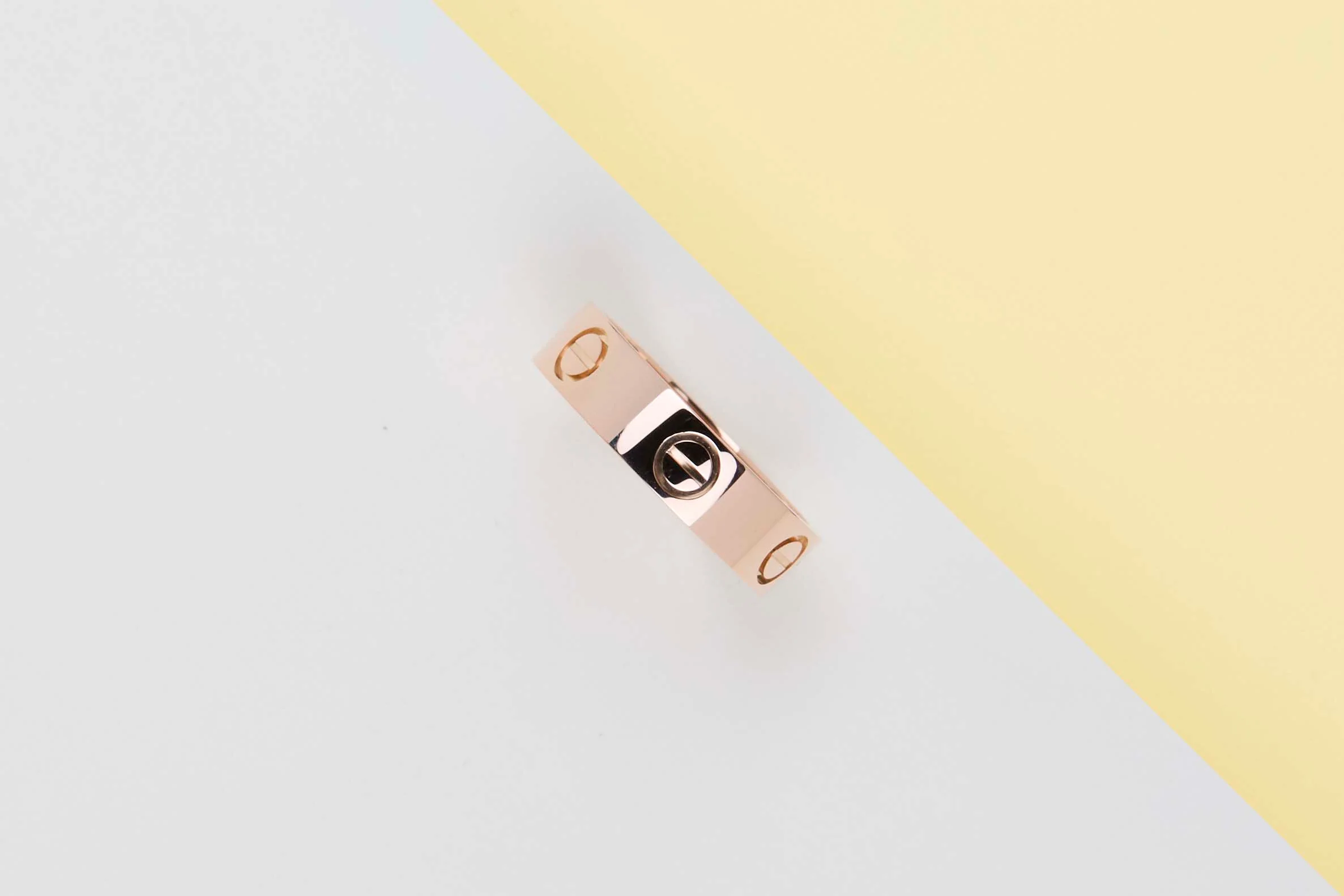 Love Ring - Rose Gold - Size 55 - B&P - Image 2