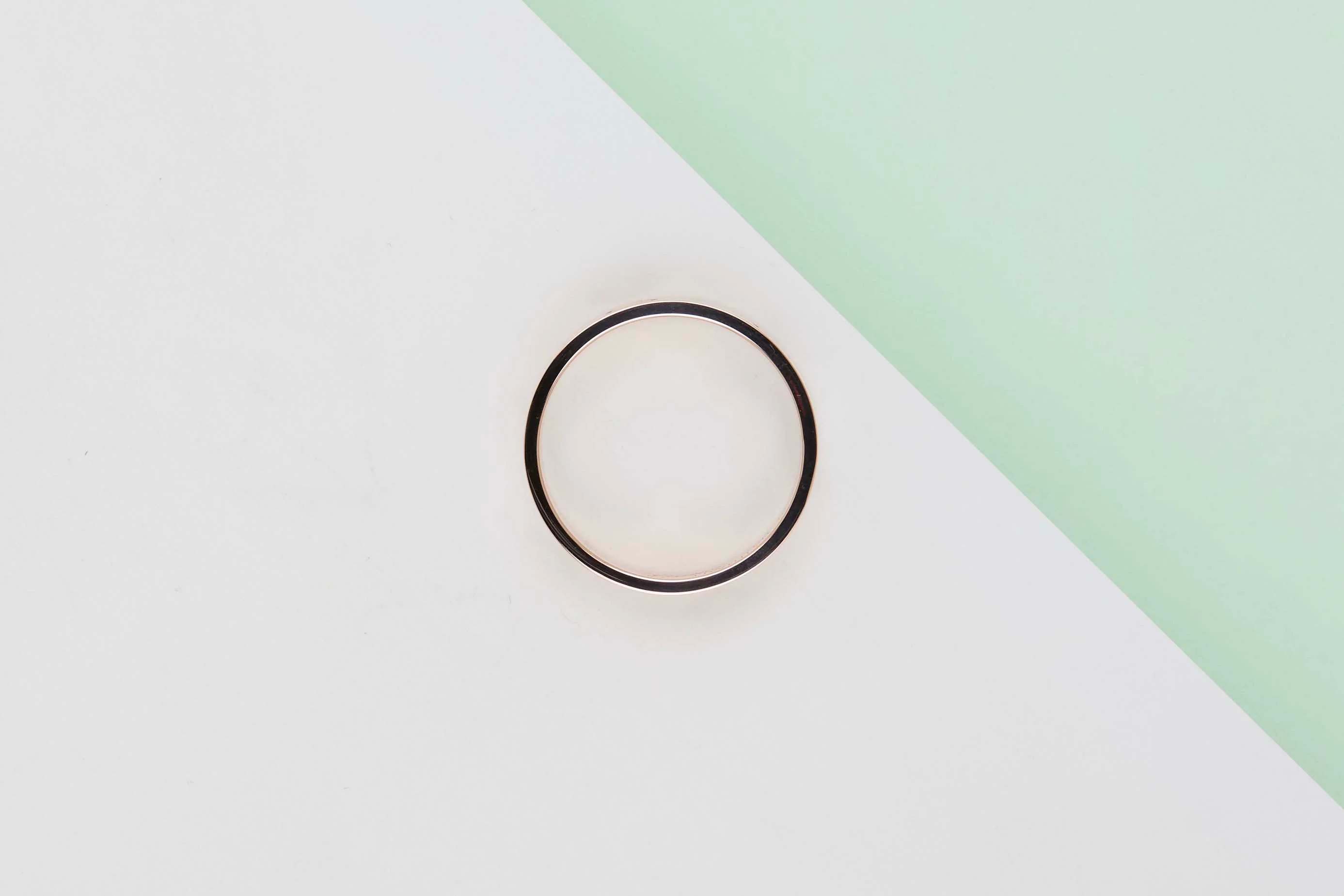 Love Ring - Rose Gold - Size 58 - B - Image 3