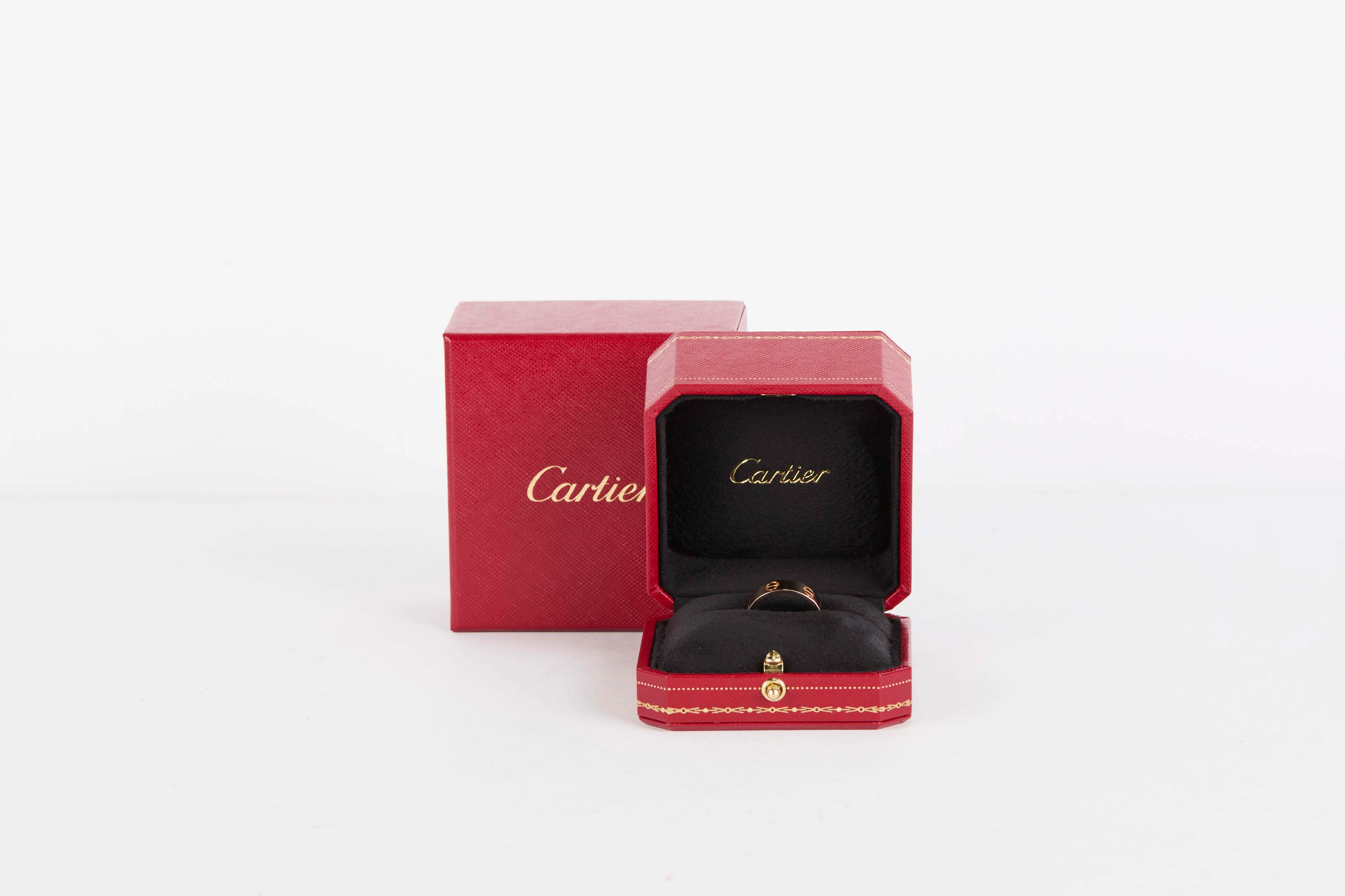 Love Ring - Rose Gold - Size 58 - B - Image 4