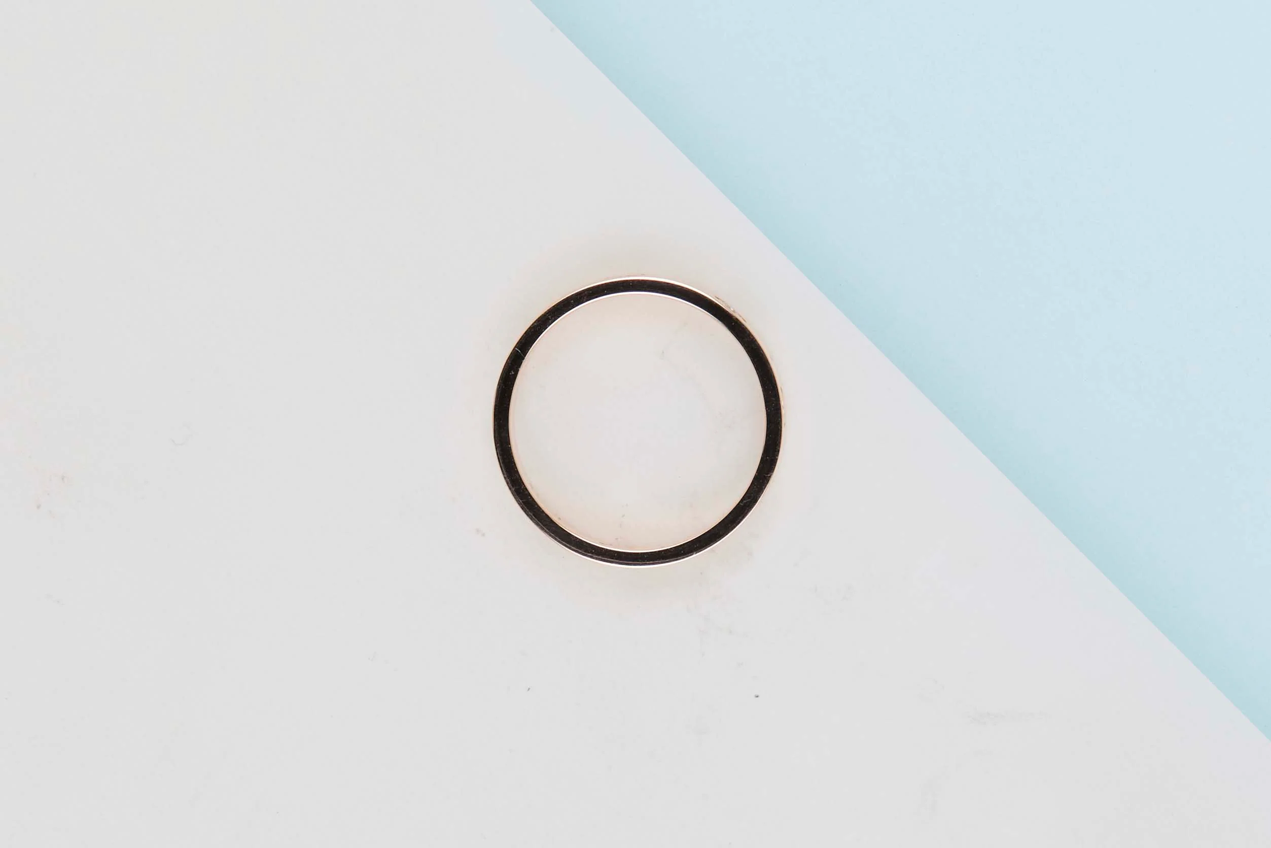 Love Ring Small - Rose Gold & Diamond - Size 54 - B - Image 3