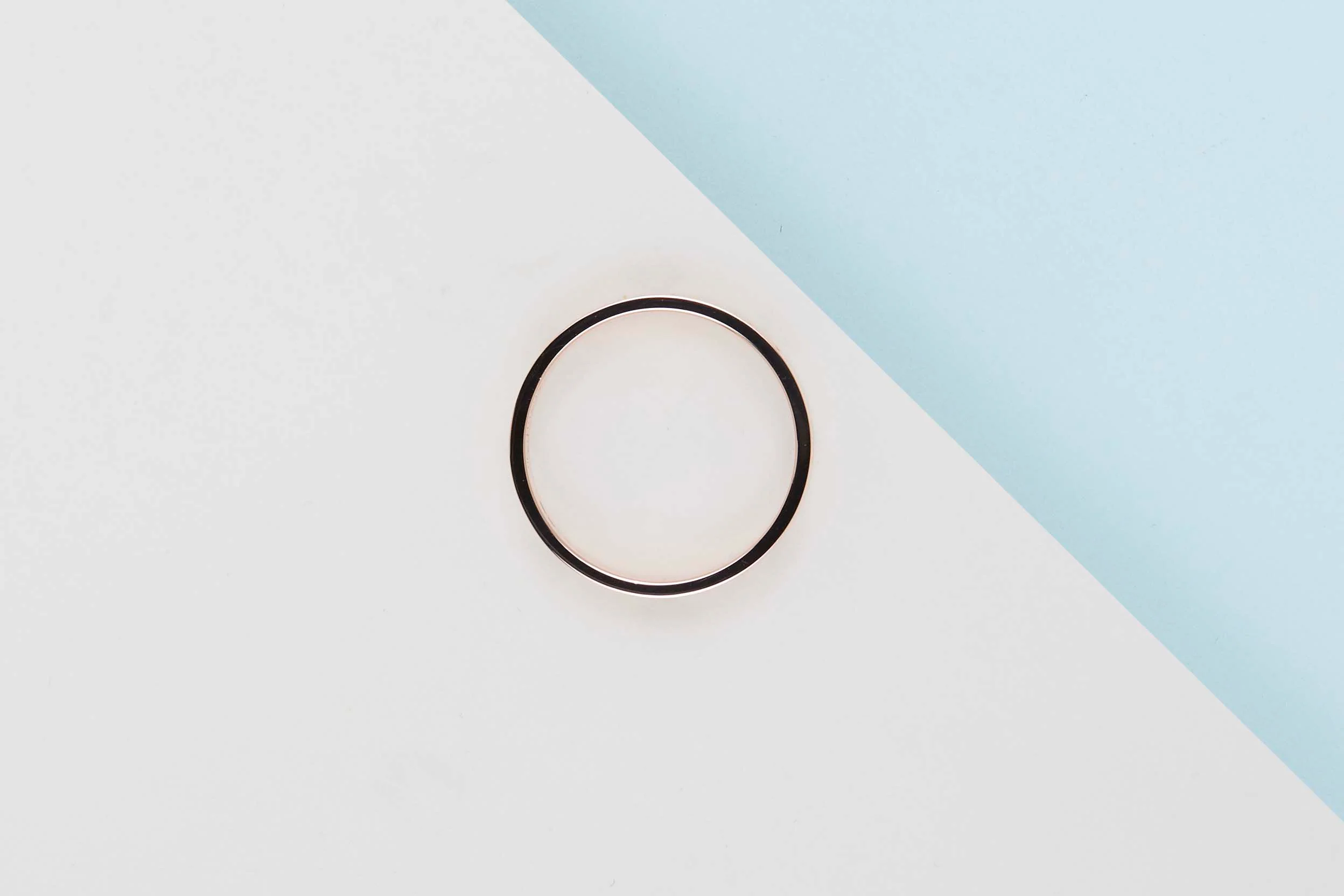 Love Ring Small - Rose Gold - Size 54 - B - Image 3