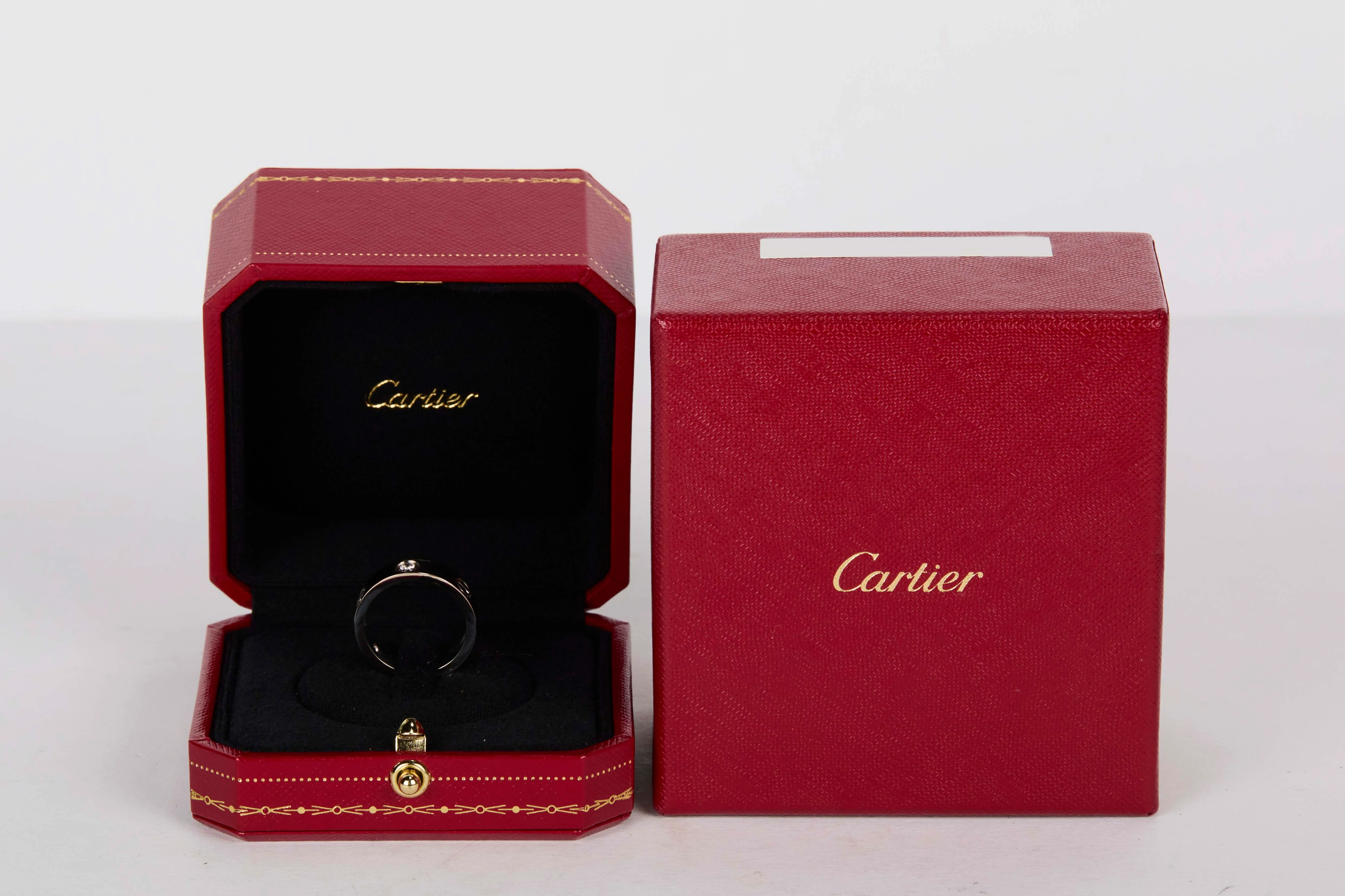 Love Ring - White Gold & Diamonds - Size 55 - B - Image 4