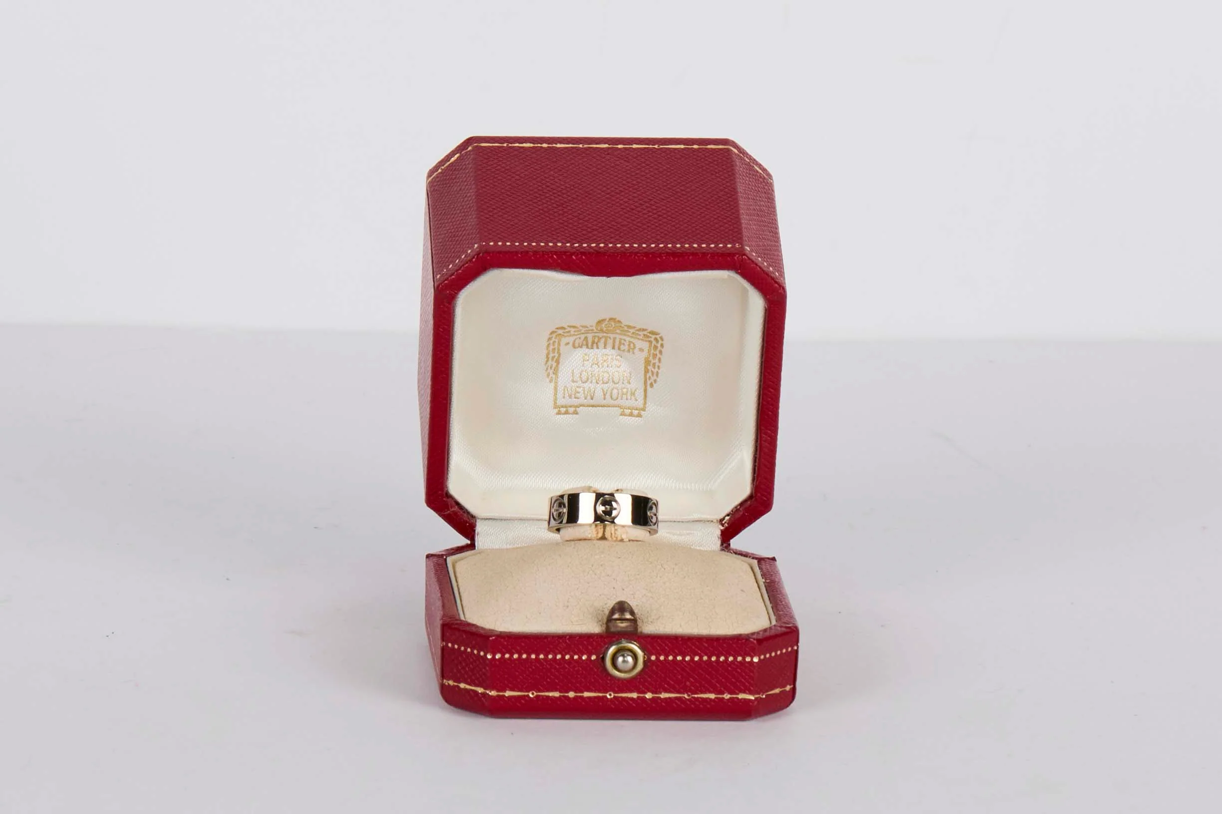 Love Ring - White Gold - Size 50 - B - Image 4