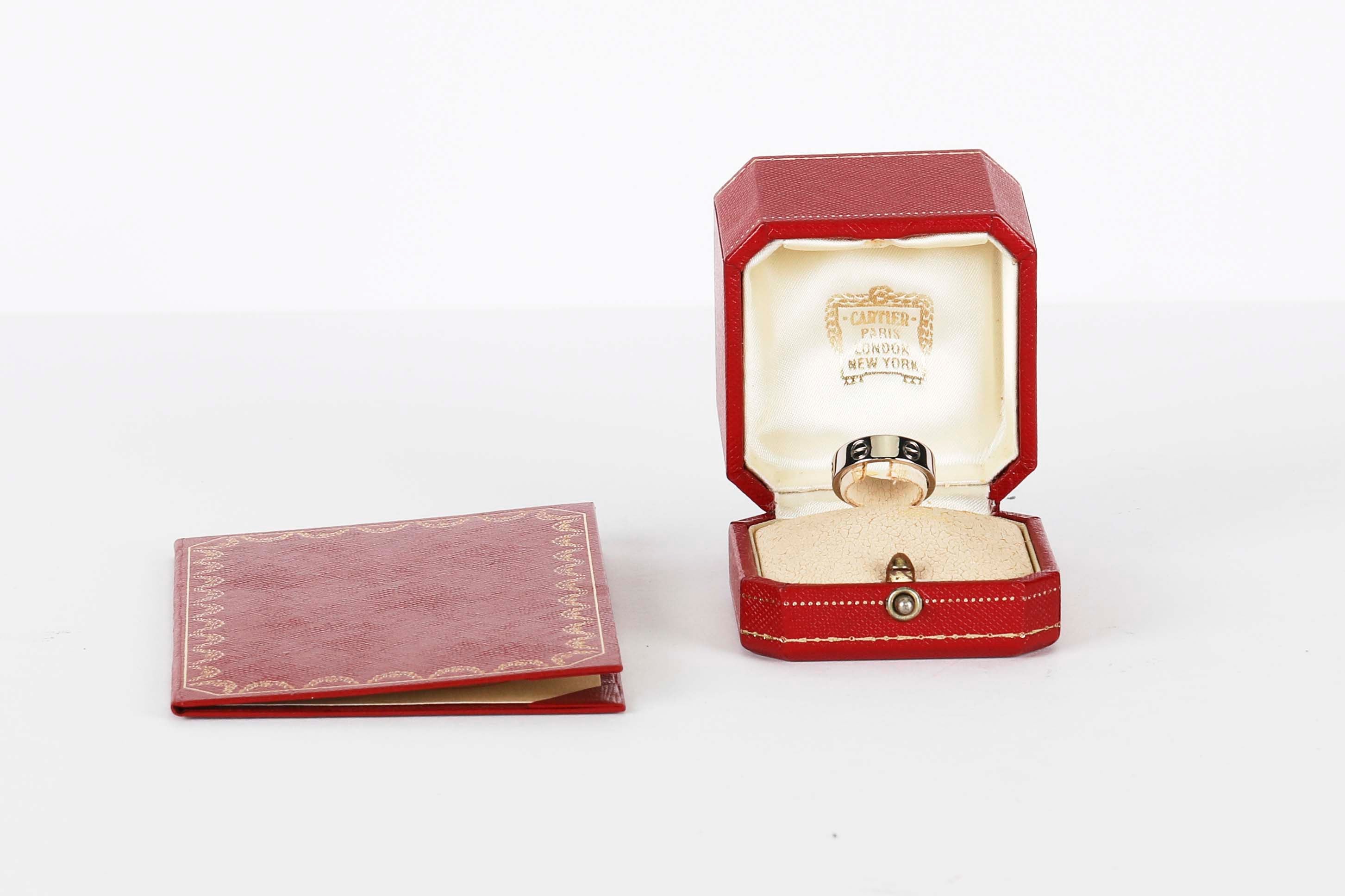 Love Ring - White Gold - Size 53 - B&P - Image 5