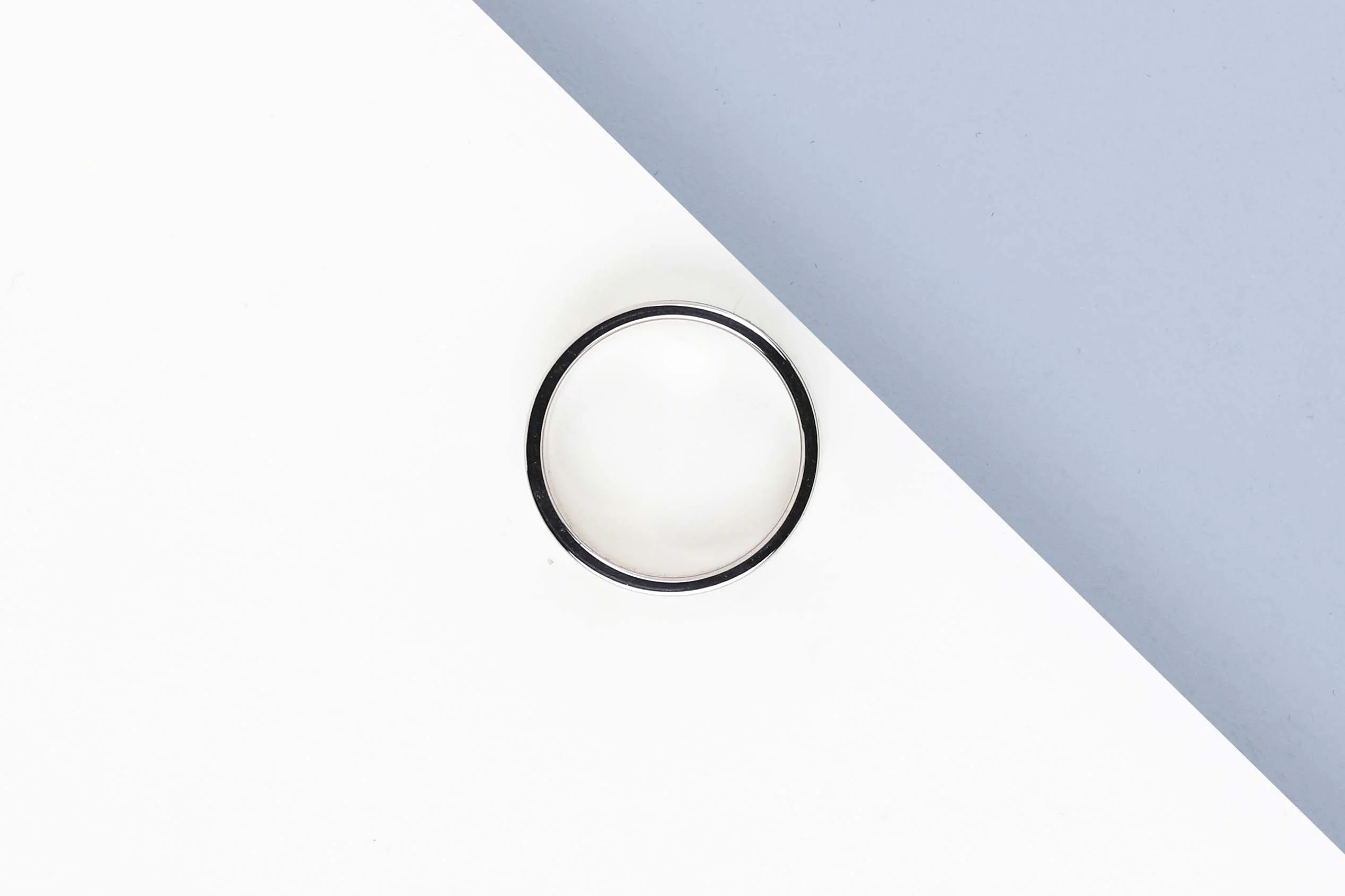 Love Ring - White Gold - Size 52 - B&P - Image 3