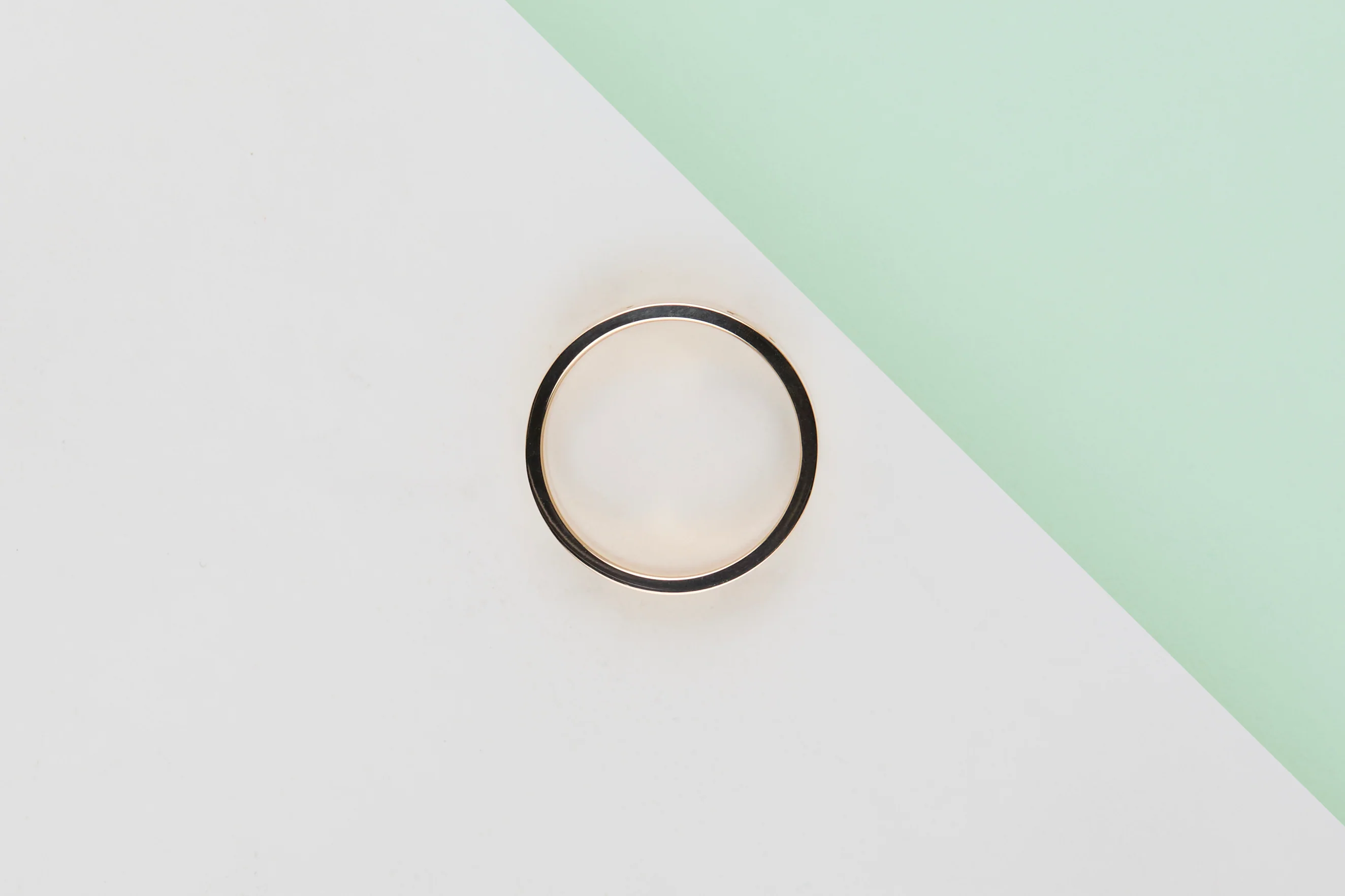 Love Ring - Yellow Gold - Size 54 - B - Image 3
