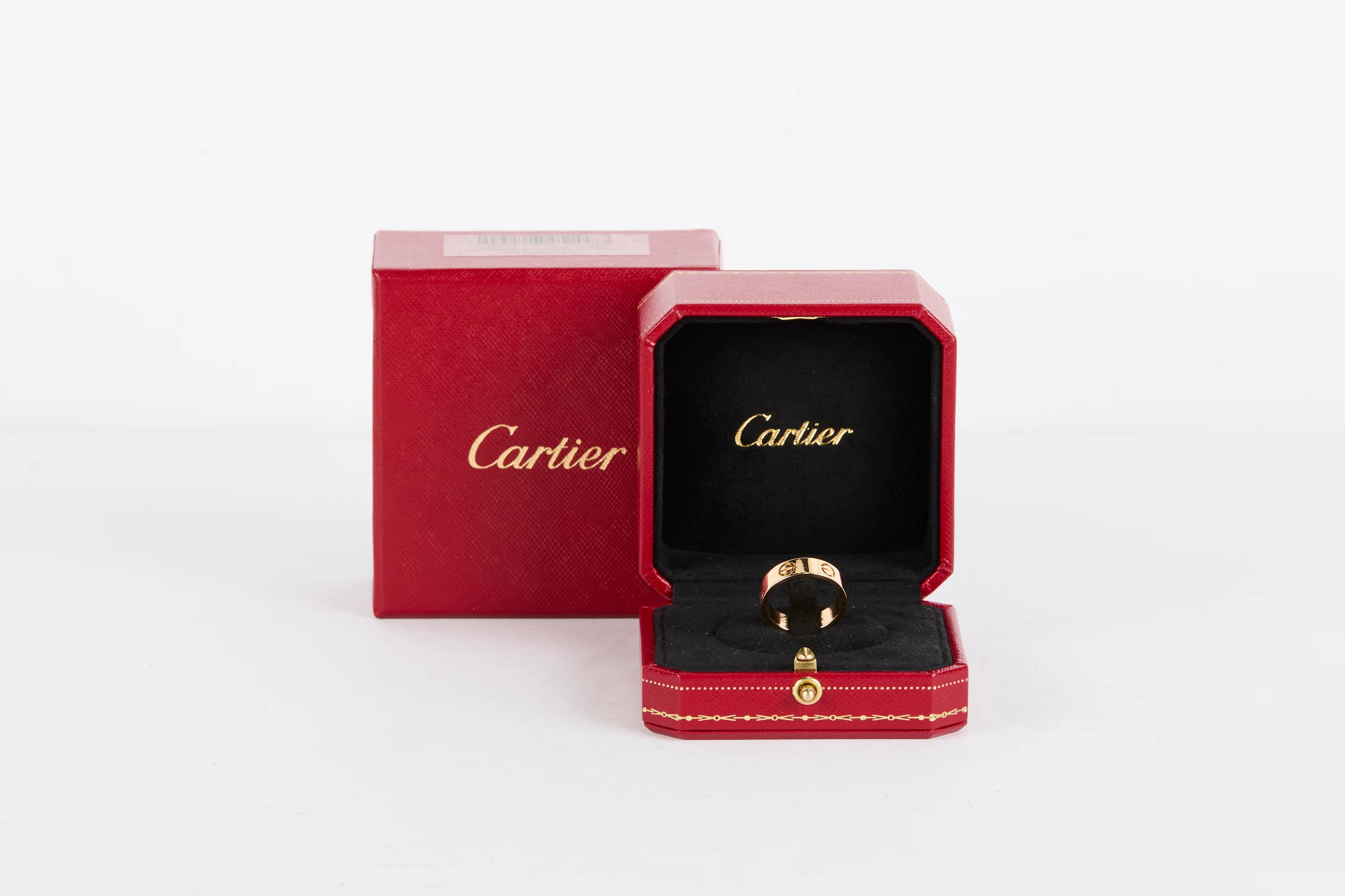 Love Ring - Yellow Gold - Size 54 - B - Image 4