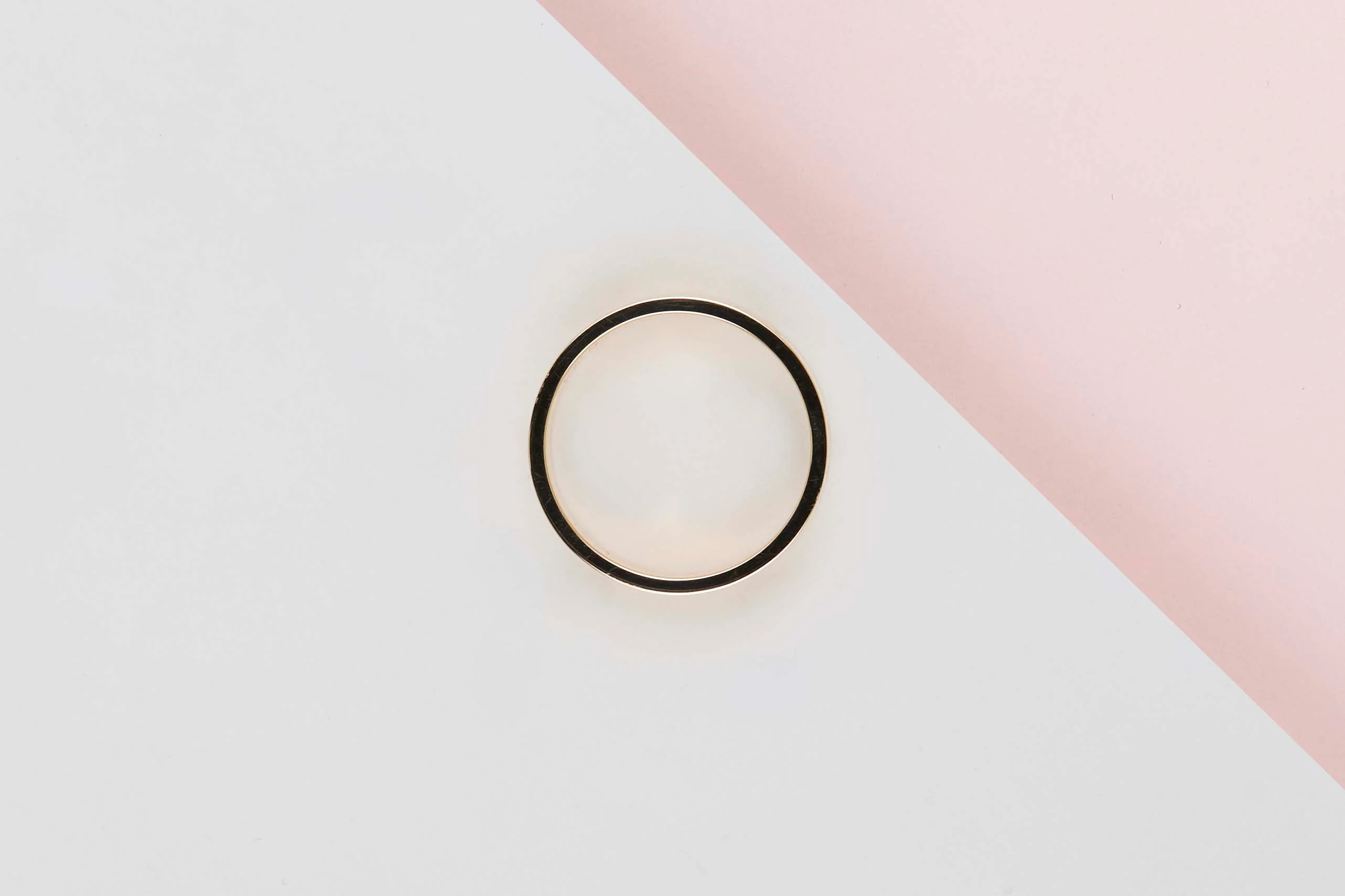 Love Ring - Yellow Gold - Size 54 - B - Image 3