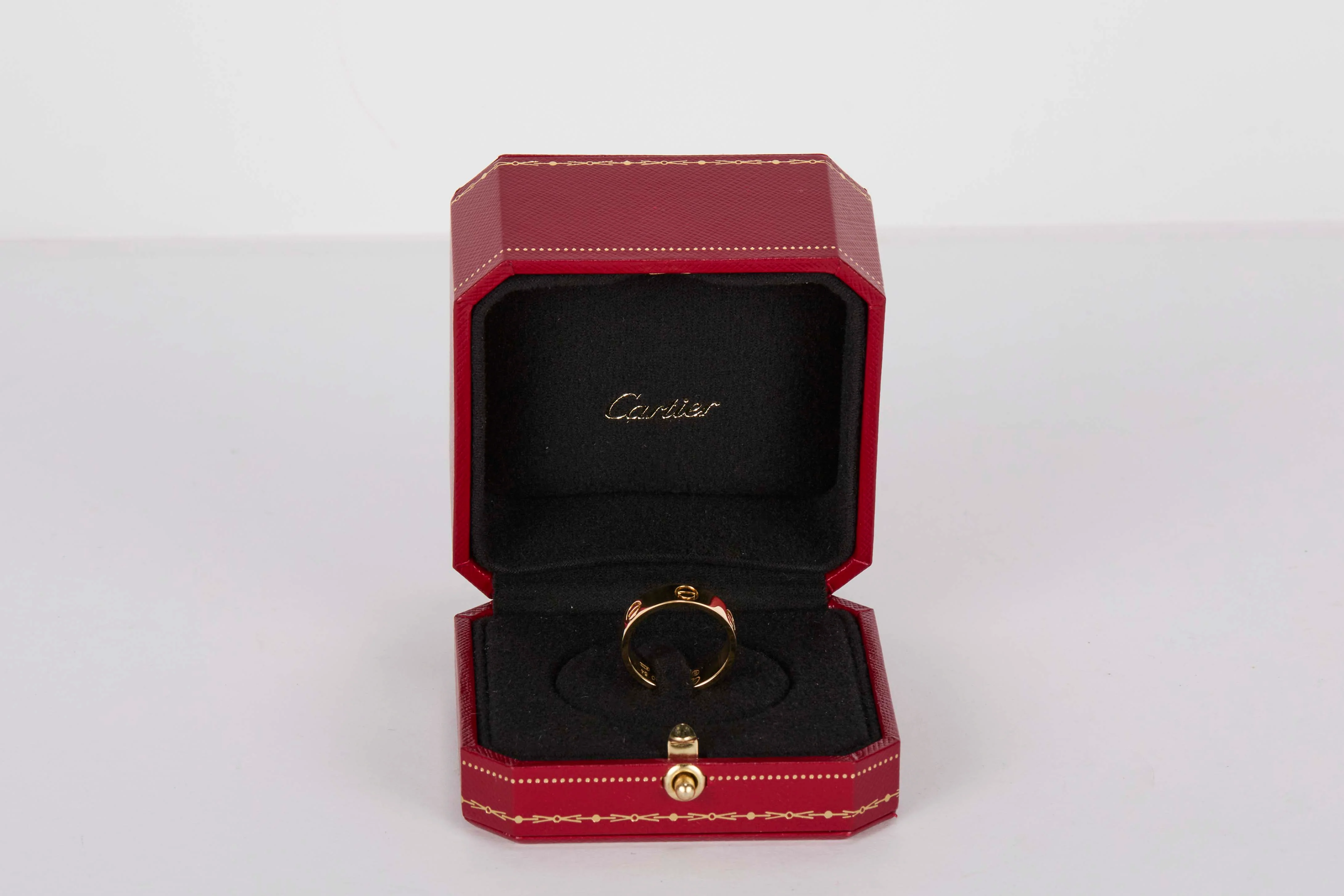Love Ring - Yellow Gold - Size 54 - B - Image 4