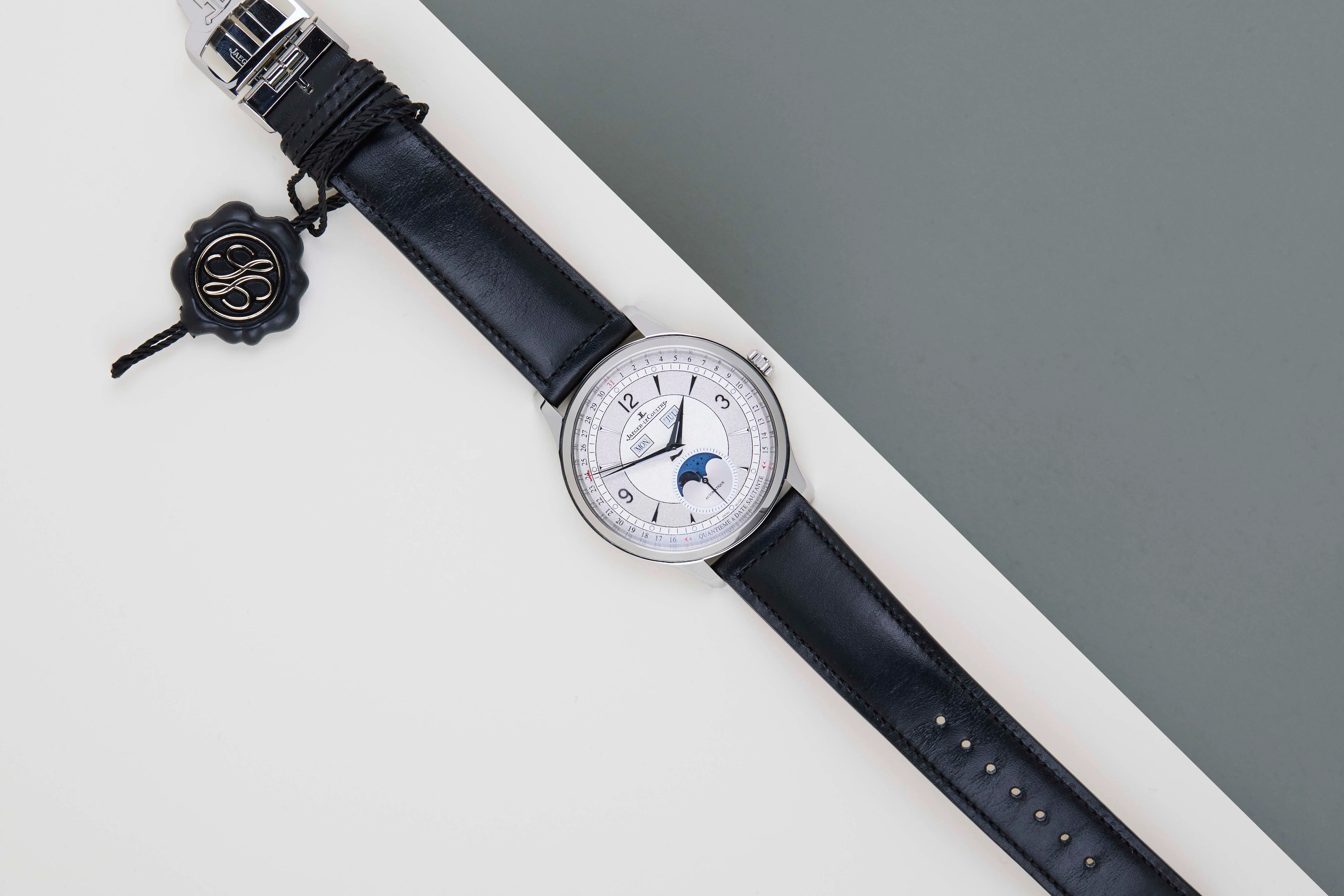 Master Control Agenda 'Stainless Steel Moonphase - Limited Edition' - Image 2