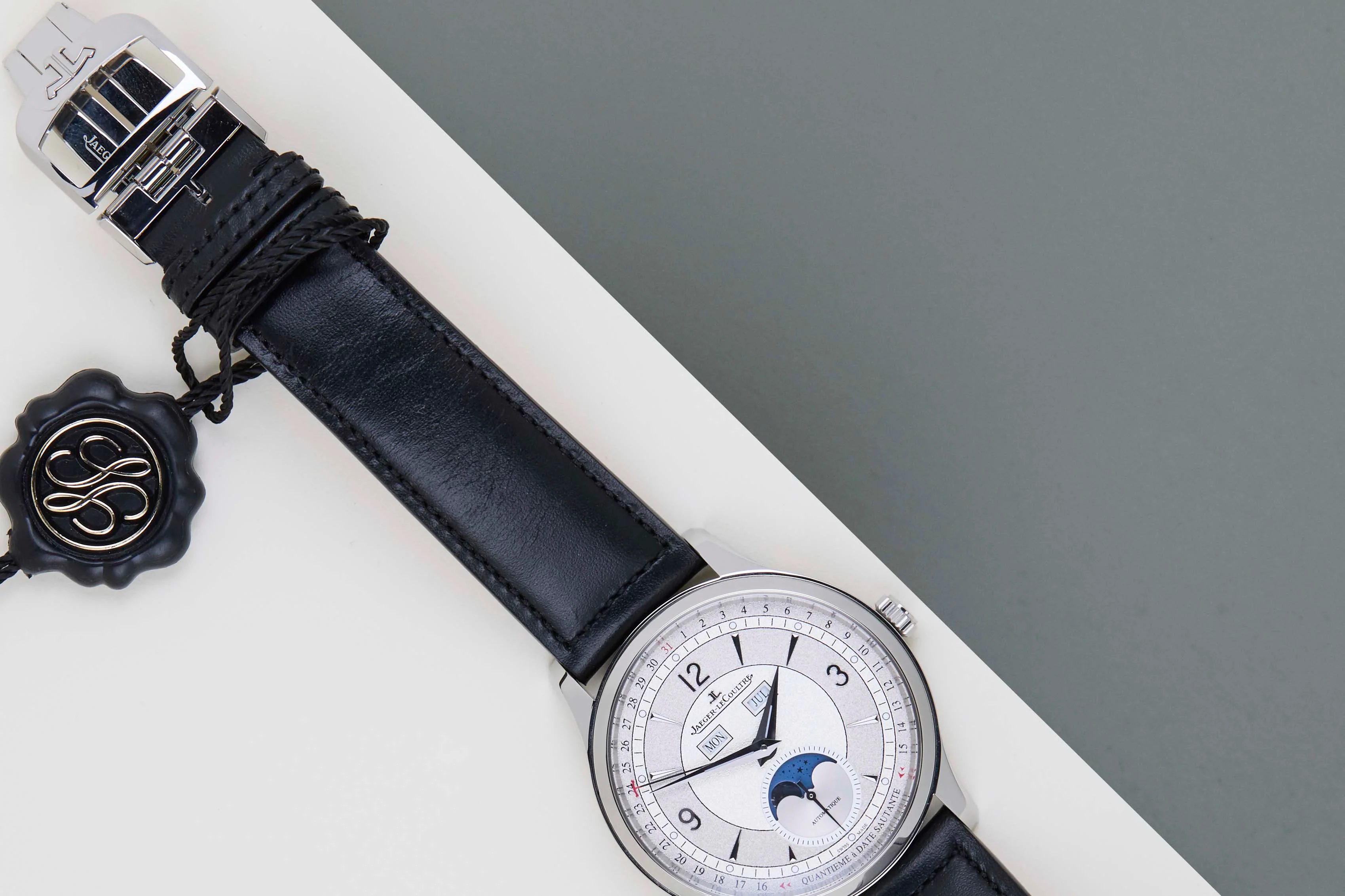 Master Control Agenda 'Stainless Steel Moonphase - Limited Edition' - Image 3