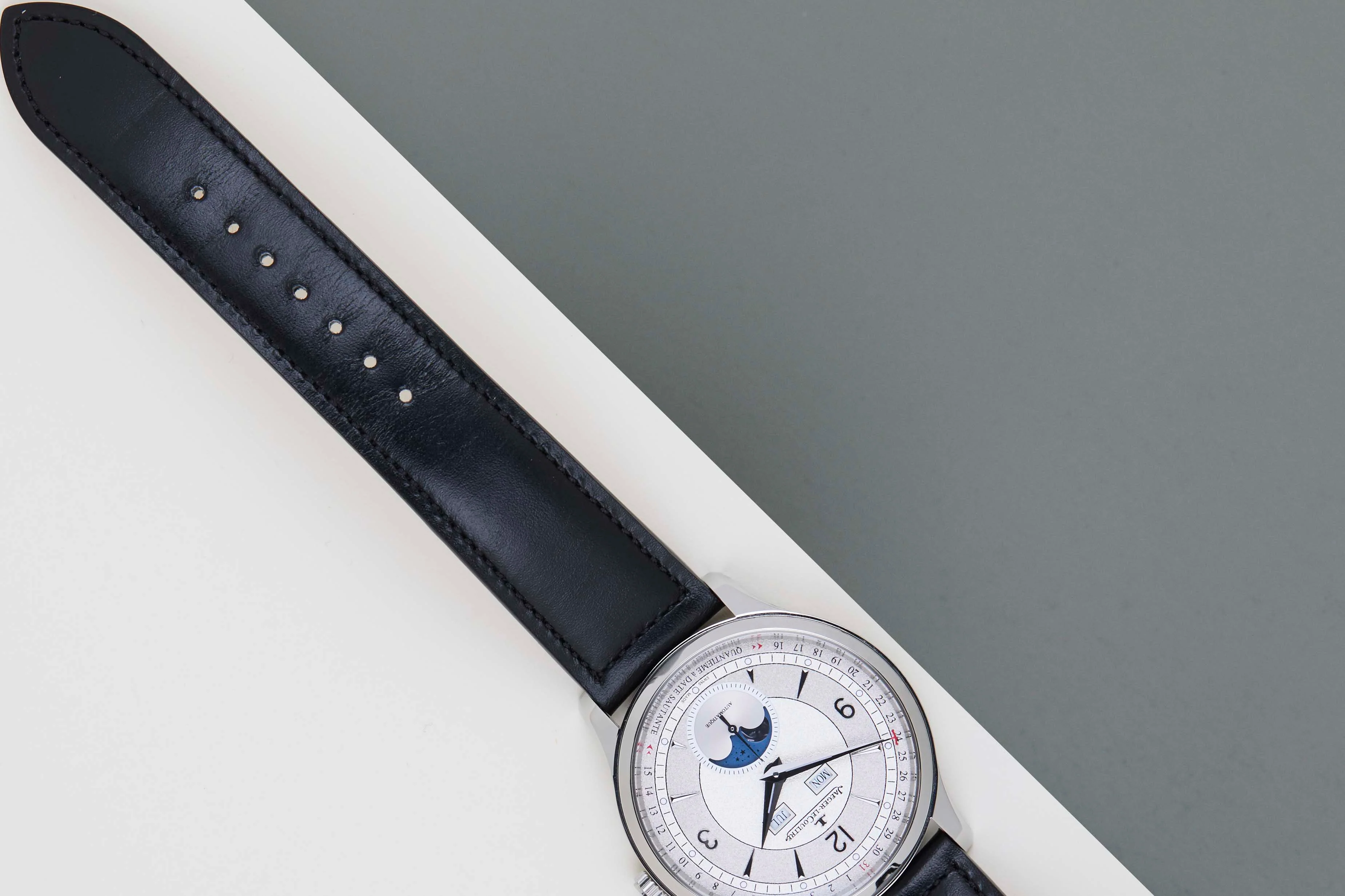 Master Control Agenda 'Stainless Steel Moonphase - Limited Edition' - Image 4