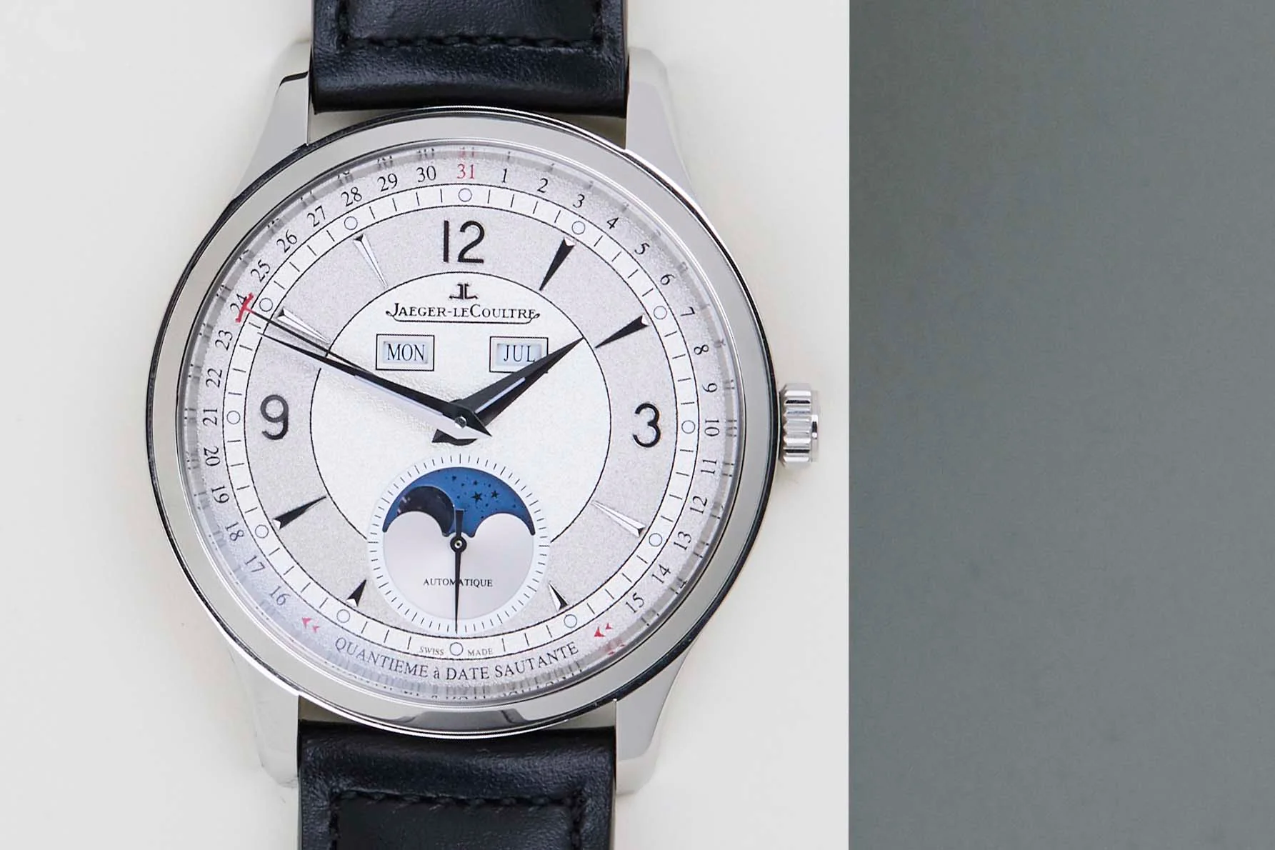 Master Control Agenda 'Stainless Steel Moonphase - Limited Edition' - Image 5