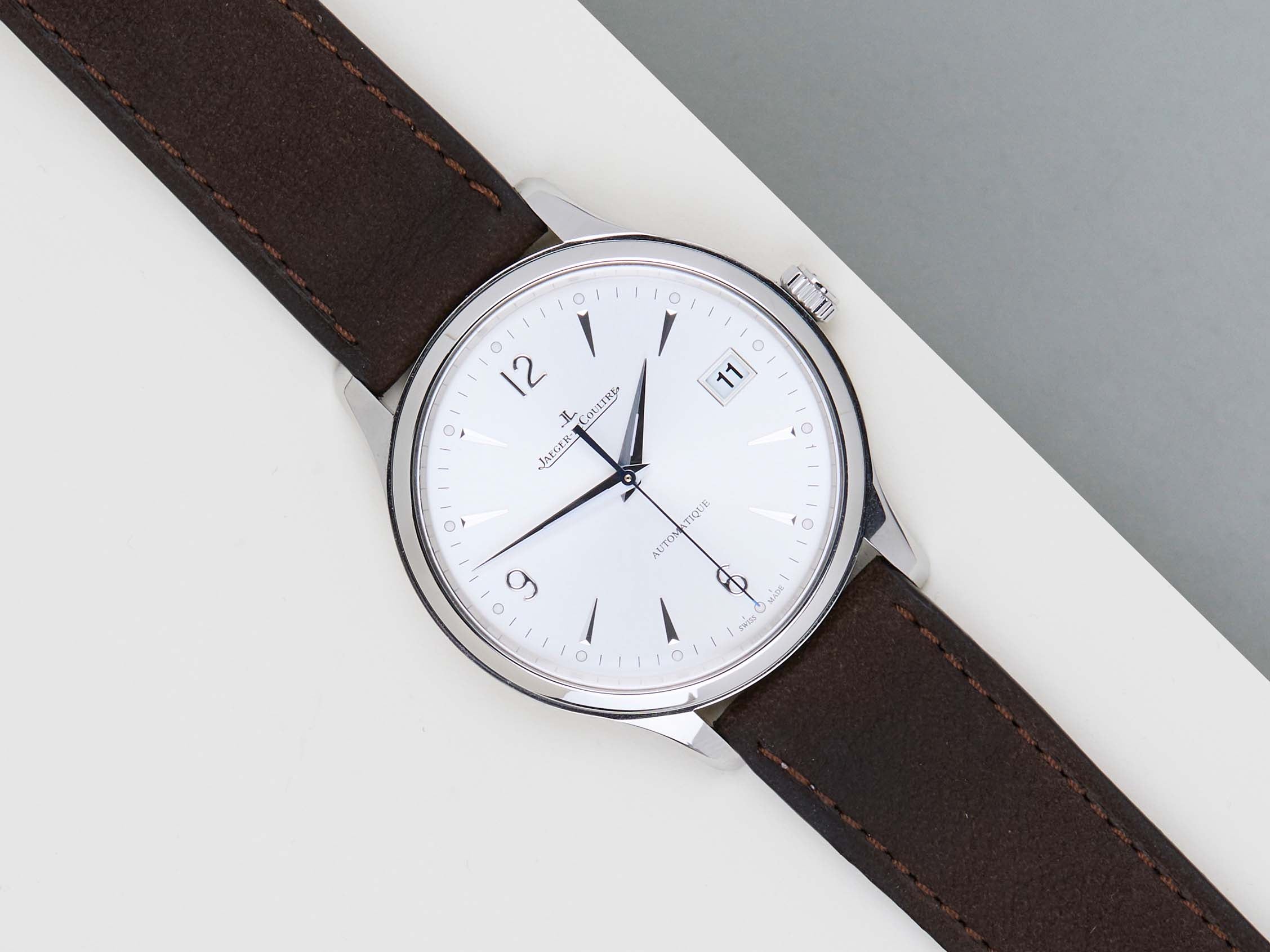 Master Control Date ‘Silver Dial’