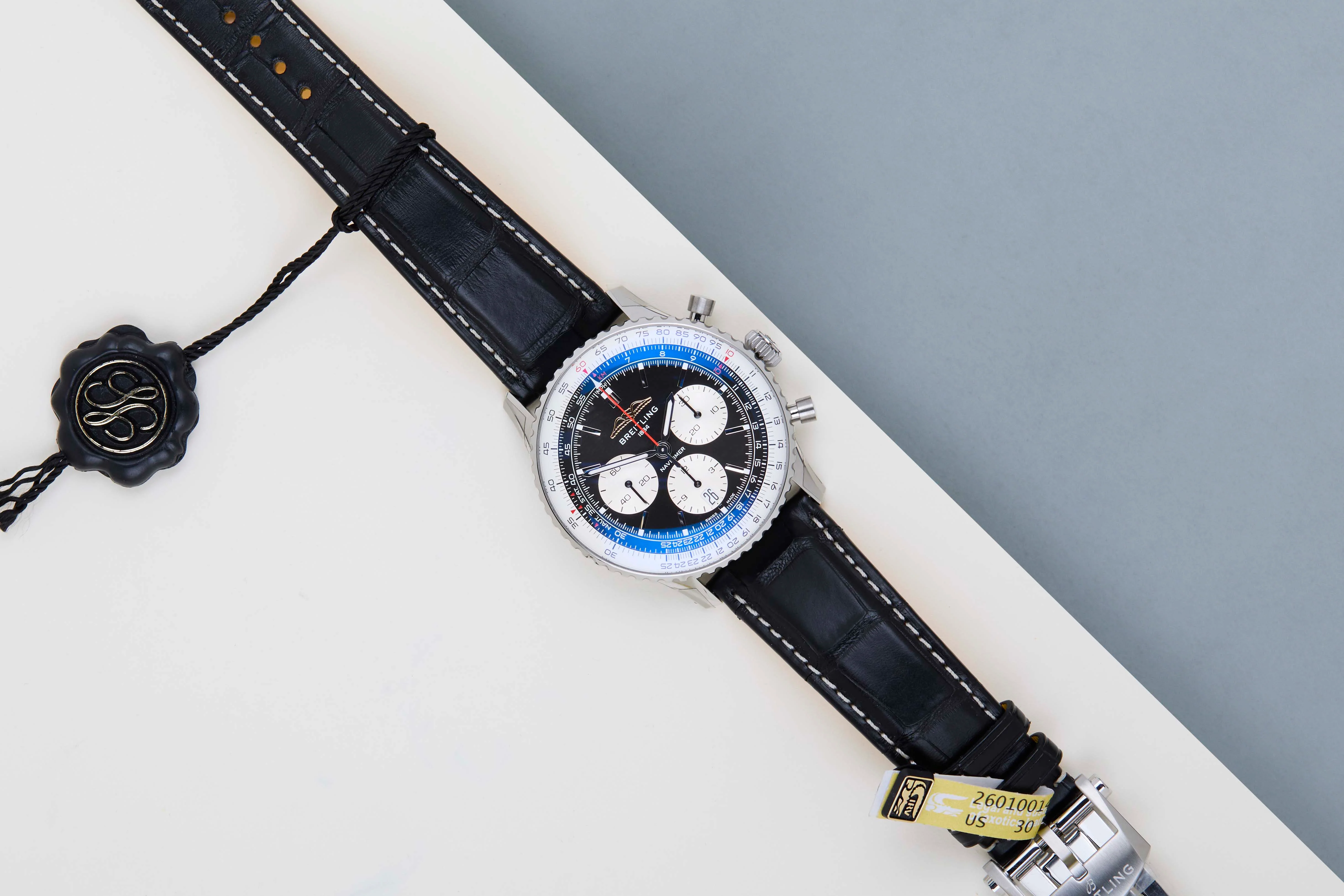 Navitimer 1 B01 Chronograph 43 'Black Dial' - Image 2