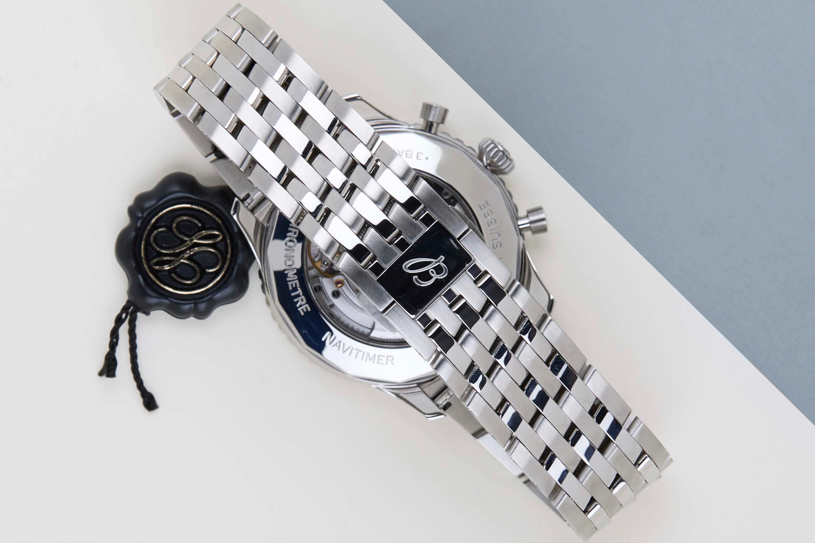 Navitimer 1 B01 Chronograph 46 'Black Dial' - Image 6