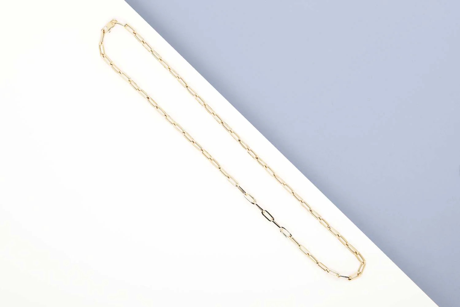 Necklace - 18ct. Yellow Gold - 46CM
