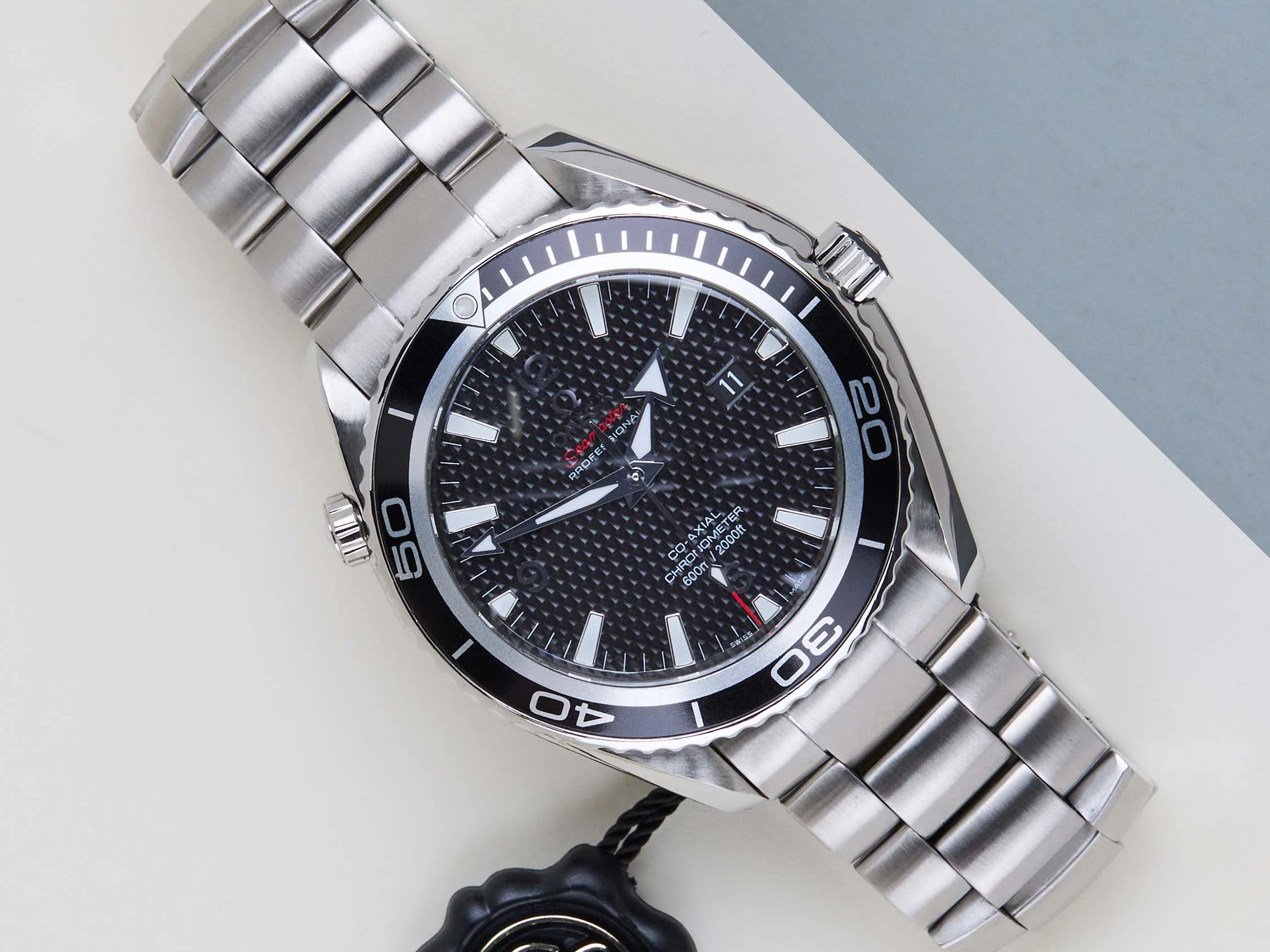 Omega Seamaster Planet Ocean 600M 'Black Dial'