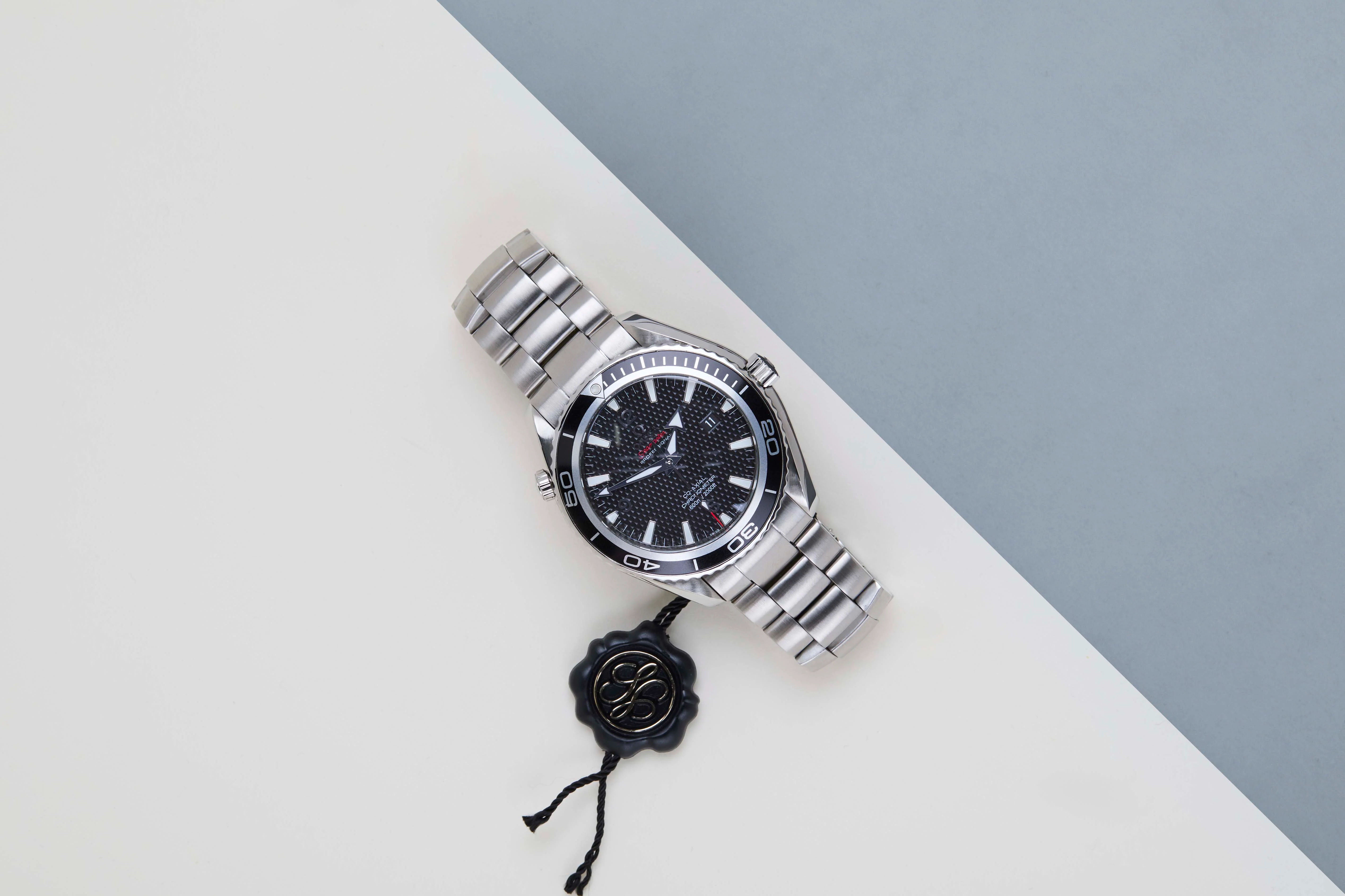 Omega Seamaster Planet Ocean 600M 'Black Dial' - Image 2