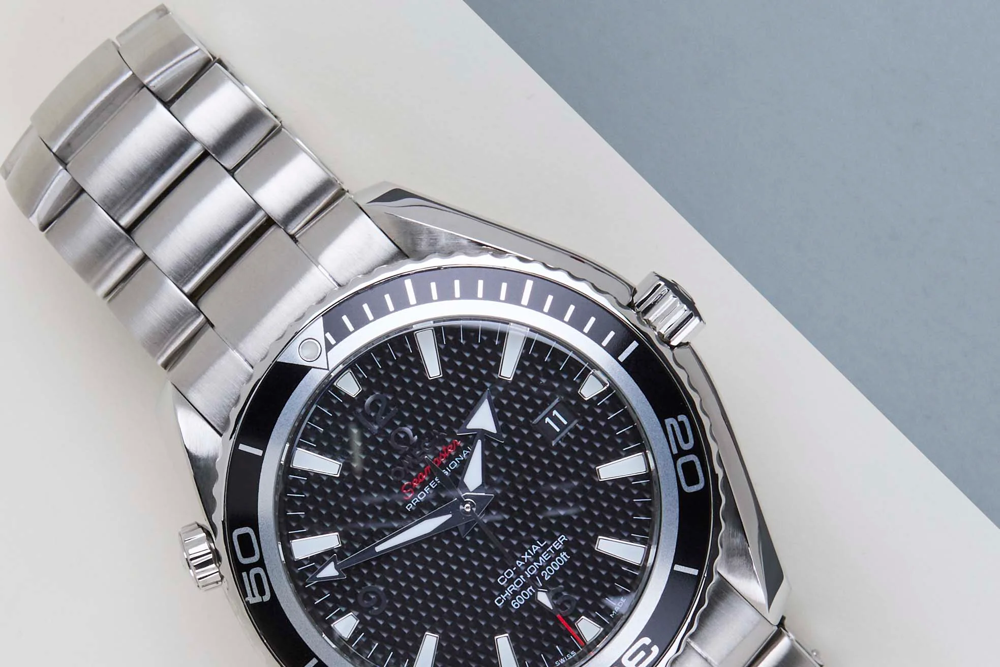 Omega Seamaster Planet Ocean 600M 'Black Dial' - Image 3