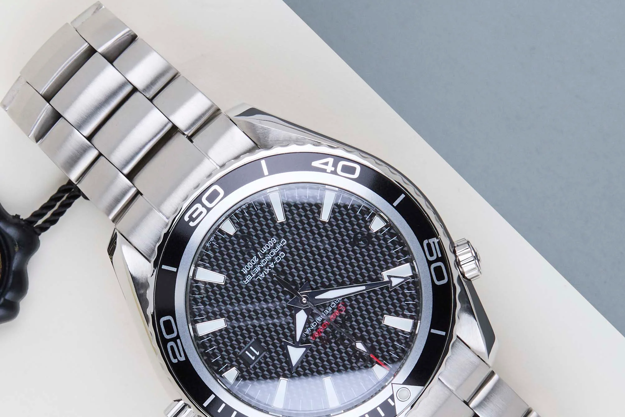 Omega Seamaster Planet Ocean 600M 'Black Dial' - Image 4