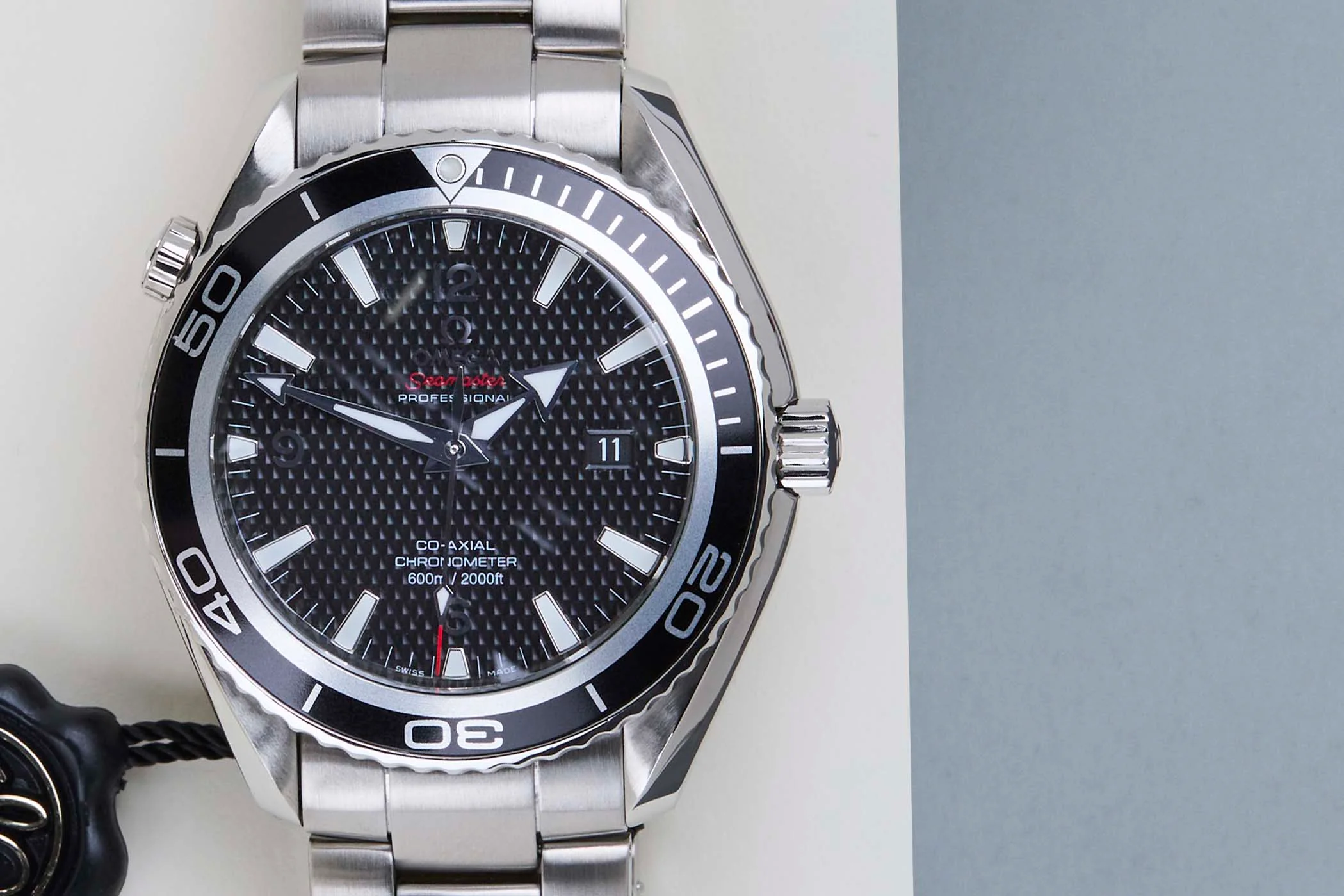 Omega Seamaster Planet Ocean 600M 'Black Dial' - Image 5