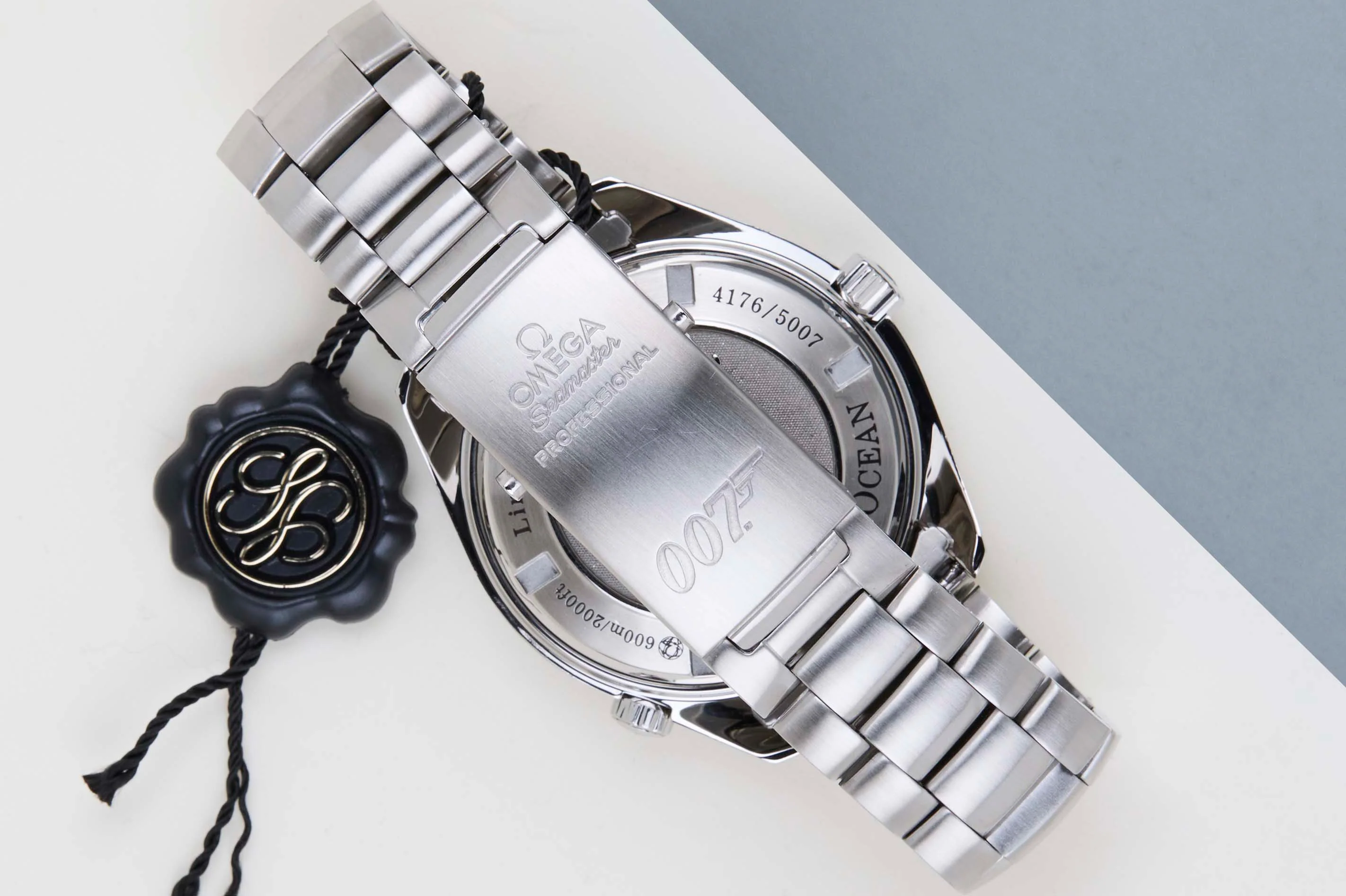 Omega Seamaster Planet Ocean 600M 'Black Dial' - Image 6