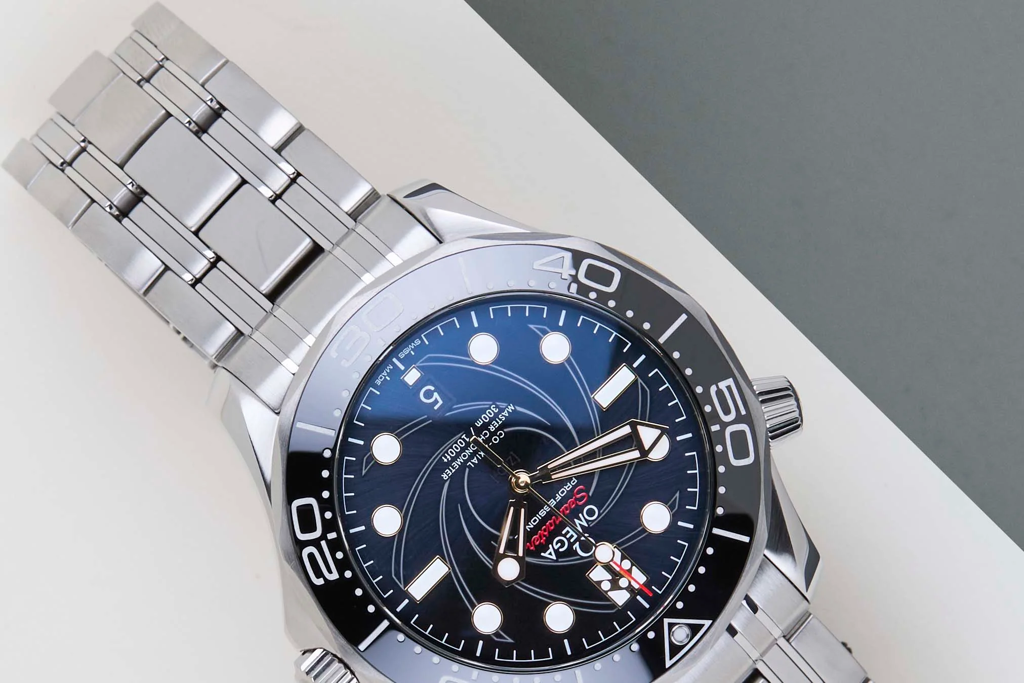Seamaster Diver 300 M 'James Bond - Black Dial' - Image 4