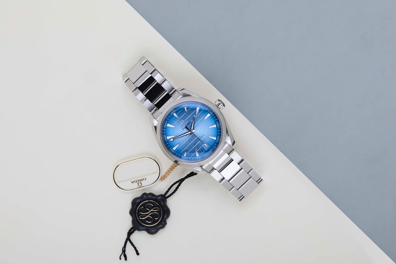 Seamaster Aqua Terra 'Blue Dial' - Image 2