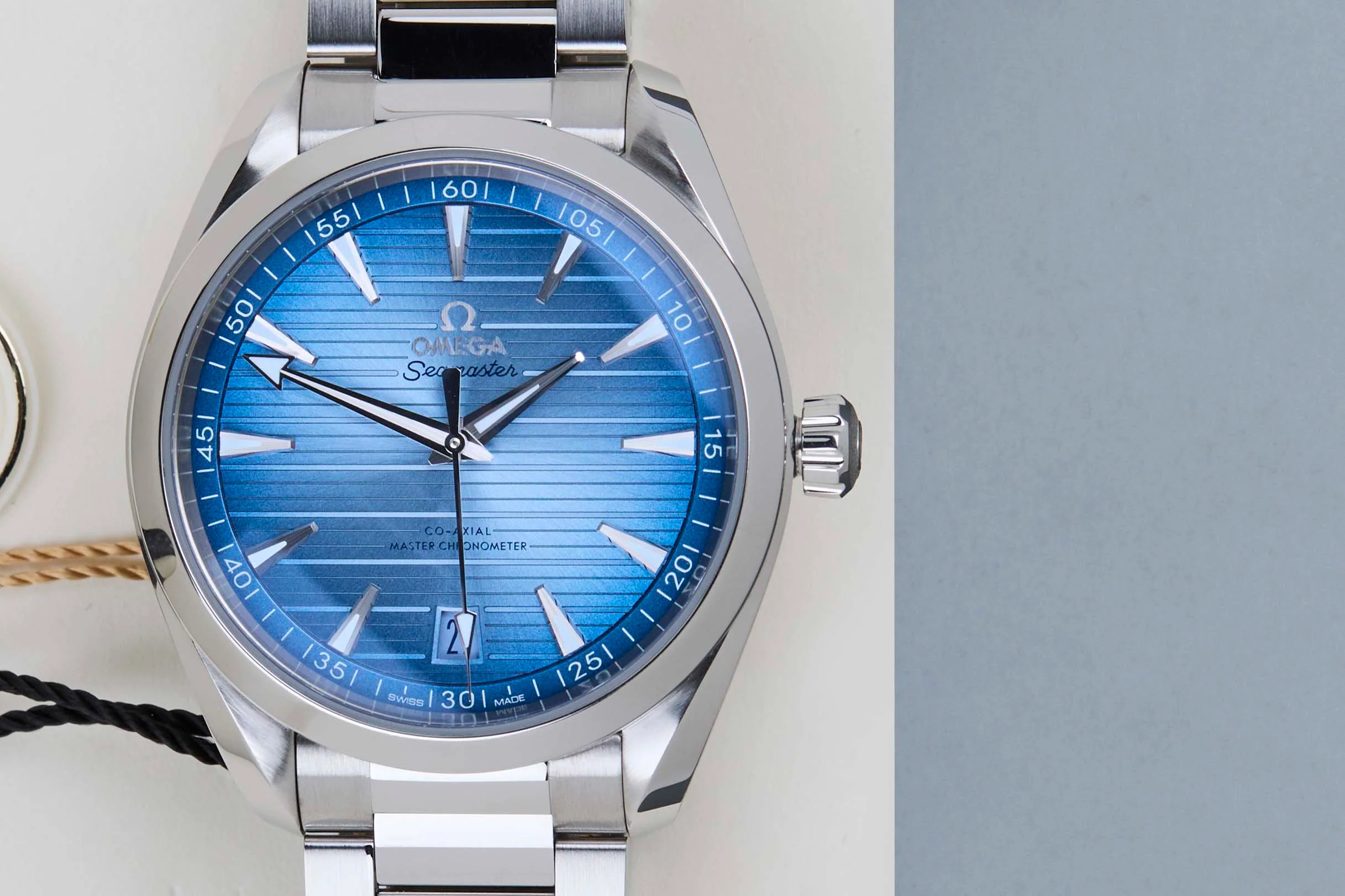 Seamaster Aqua Terra 'Blue Dial' - Image 5