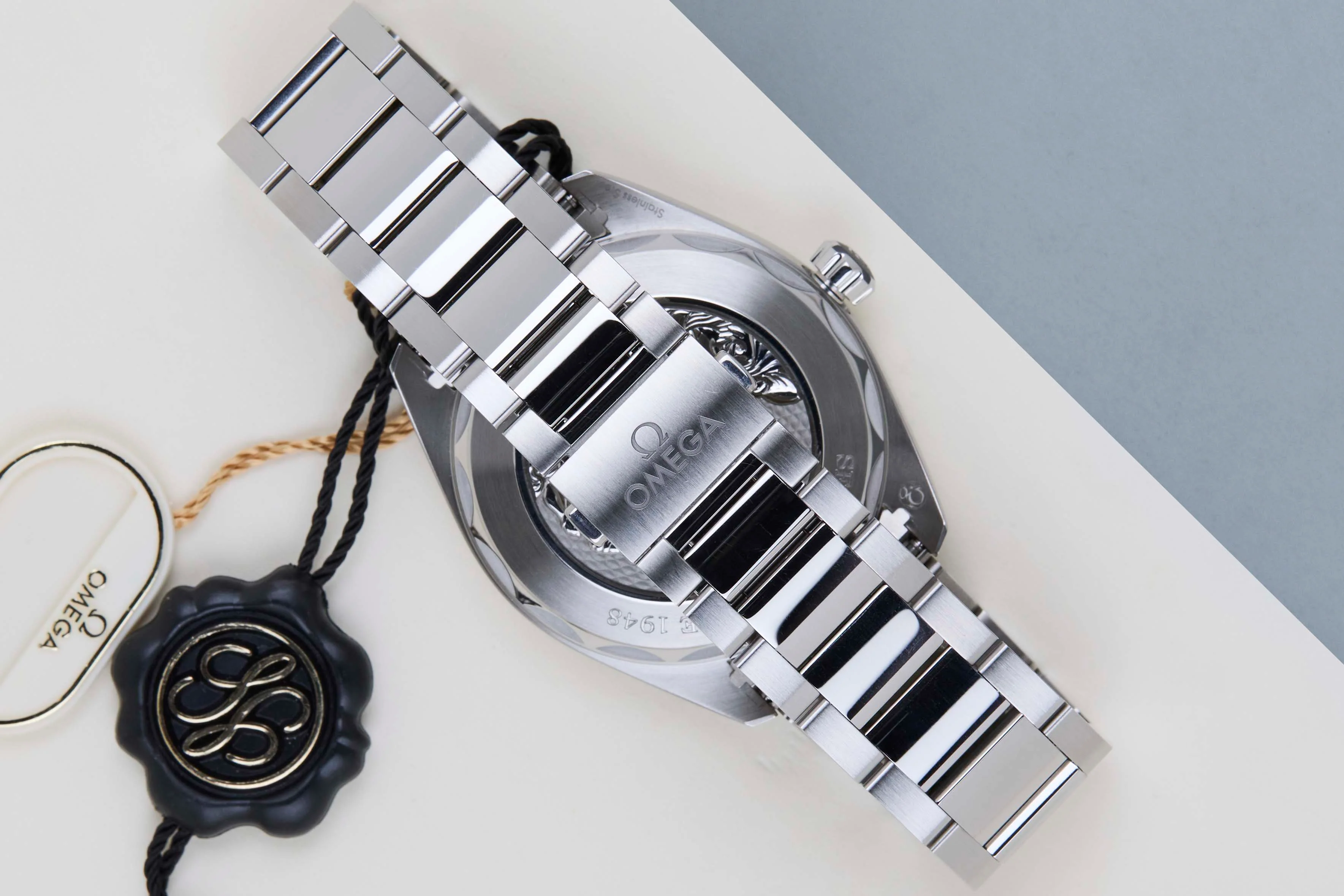 Seamaster Aqua Terra 'Blue Dial' - Image 6