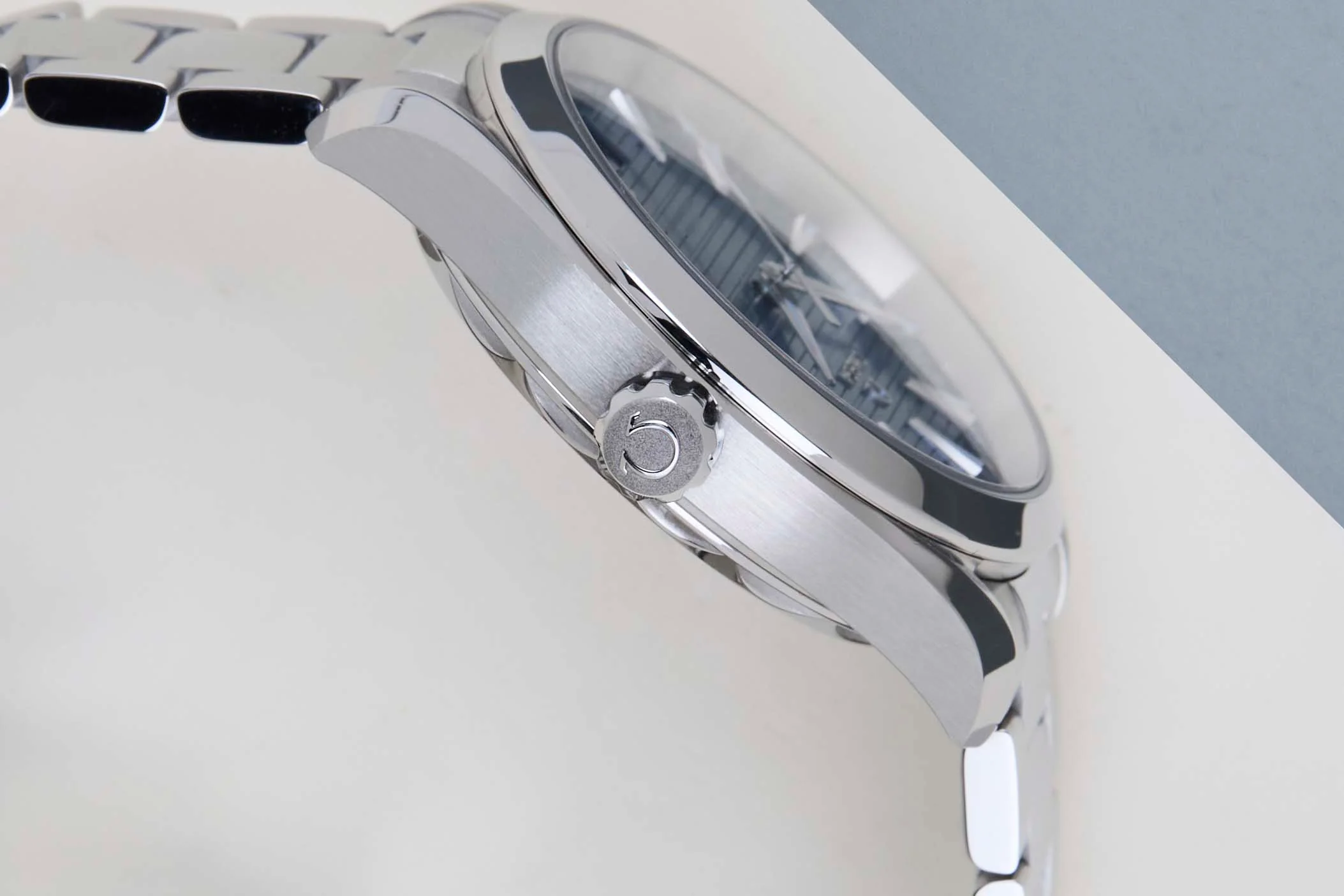 Seamaster Aqua Terra 'Blue Dial' - Image 8