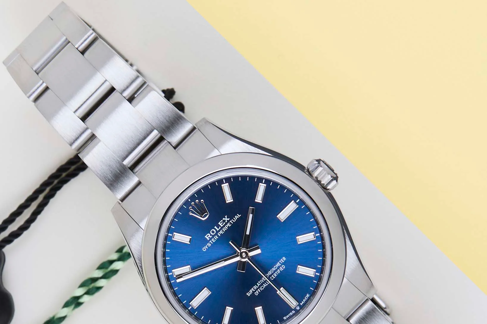 Oyster Perpetual 31 'Blue Dial' - Image 3