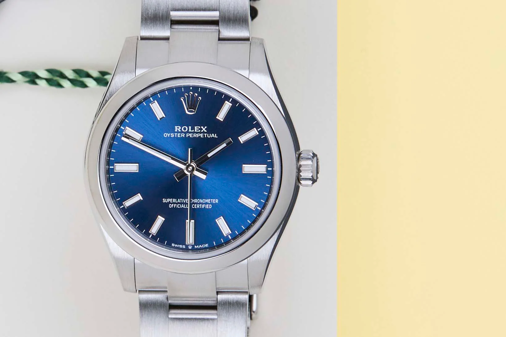 Oyster Perpetual 31 'Blue Dial' - Image 5