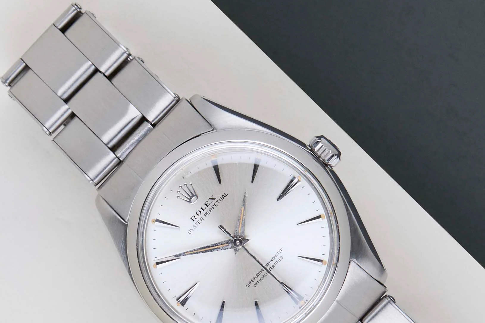 Oyster Perpetual 34 'Riveted Oyster Bracelet' - Image 3