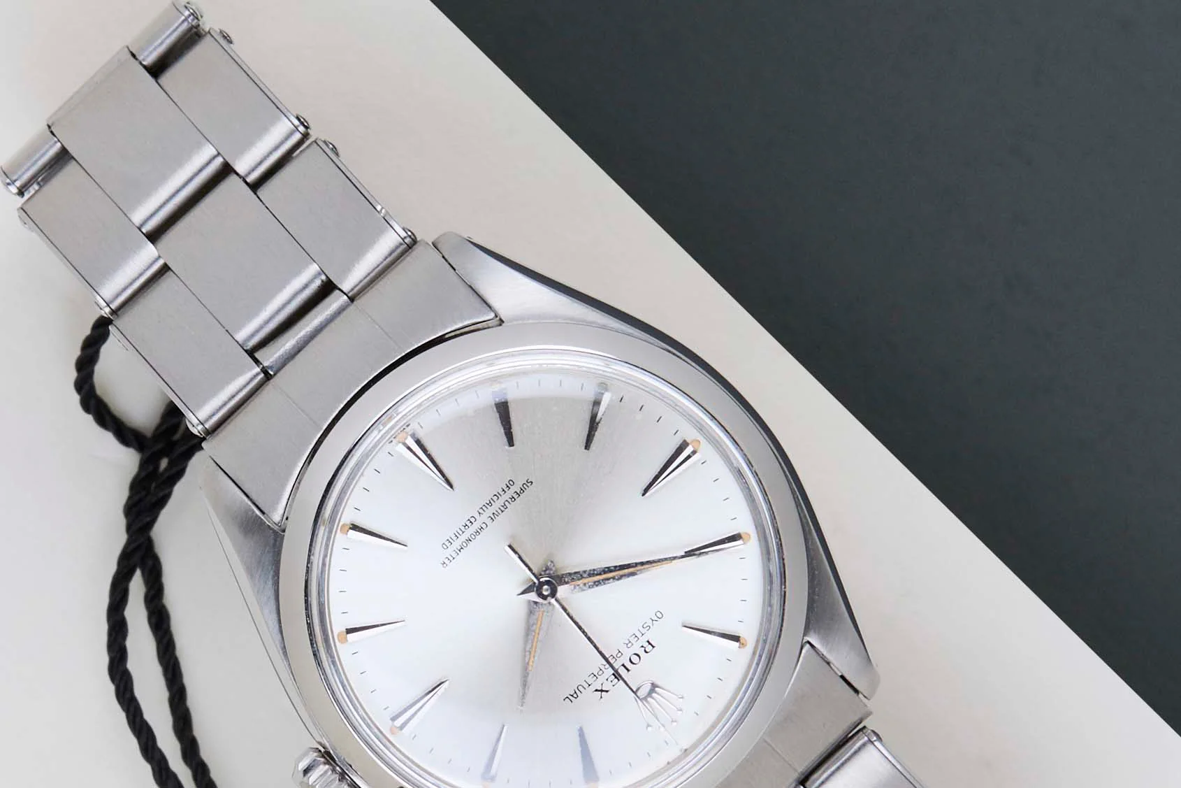 Oyster Perpetual 34 'Riveted Oyster Bracelet' - Image 4