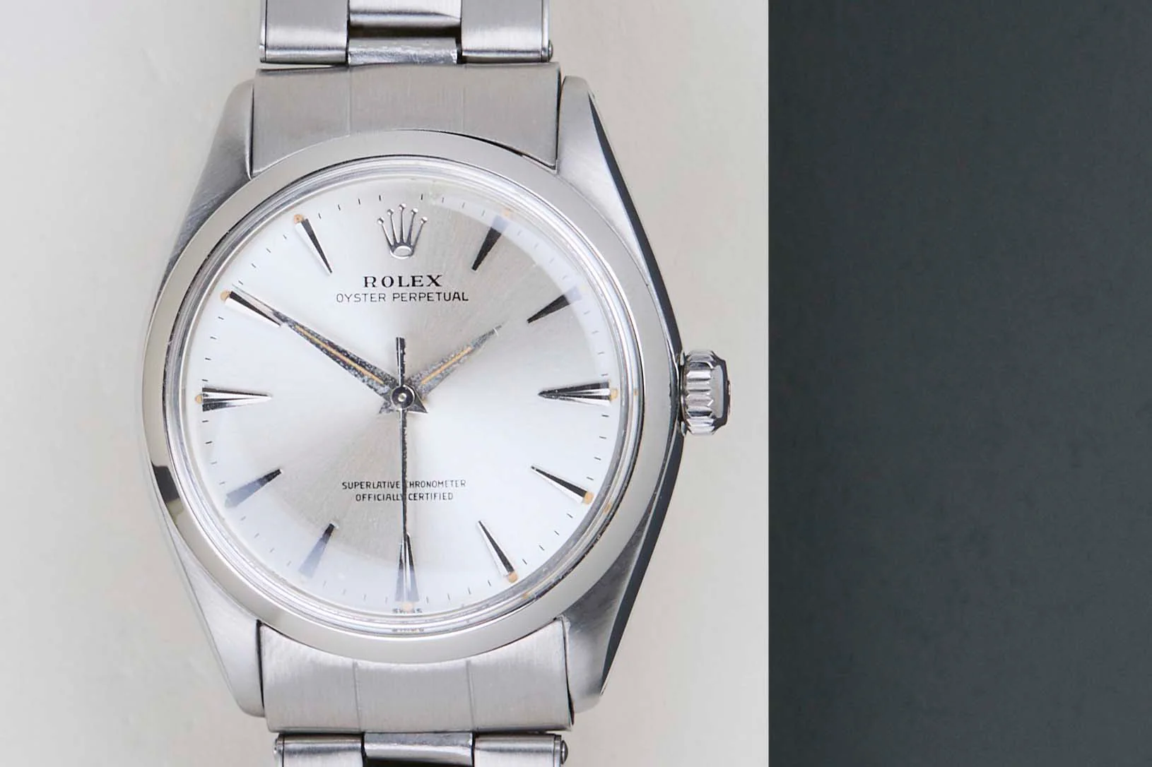 Oyster Perpetual 34 'Riveted Oyster Bracelet' - Image 5