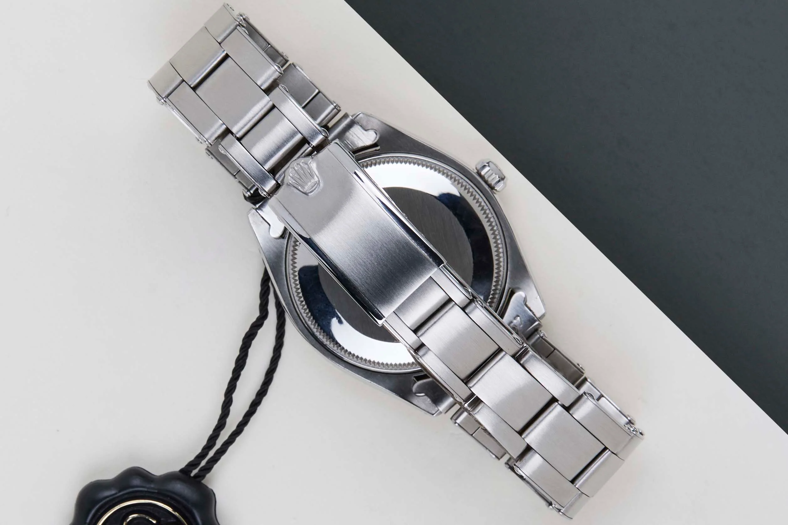 Oyster Perpetual 34 'Riveted Oyster Bracelet' - Image 6