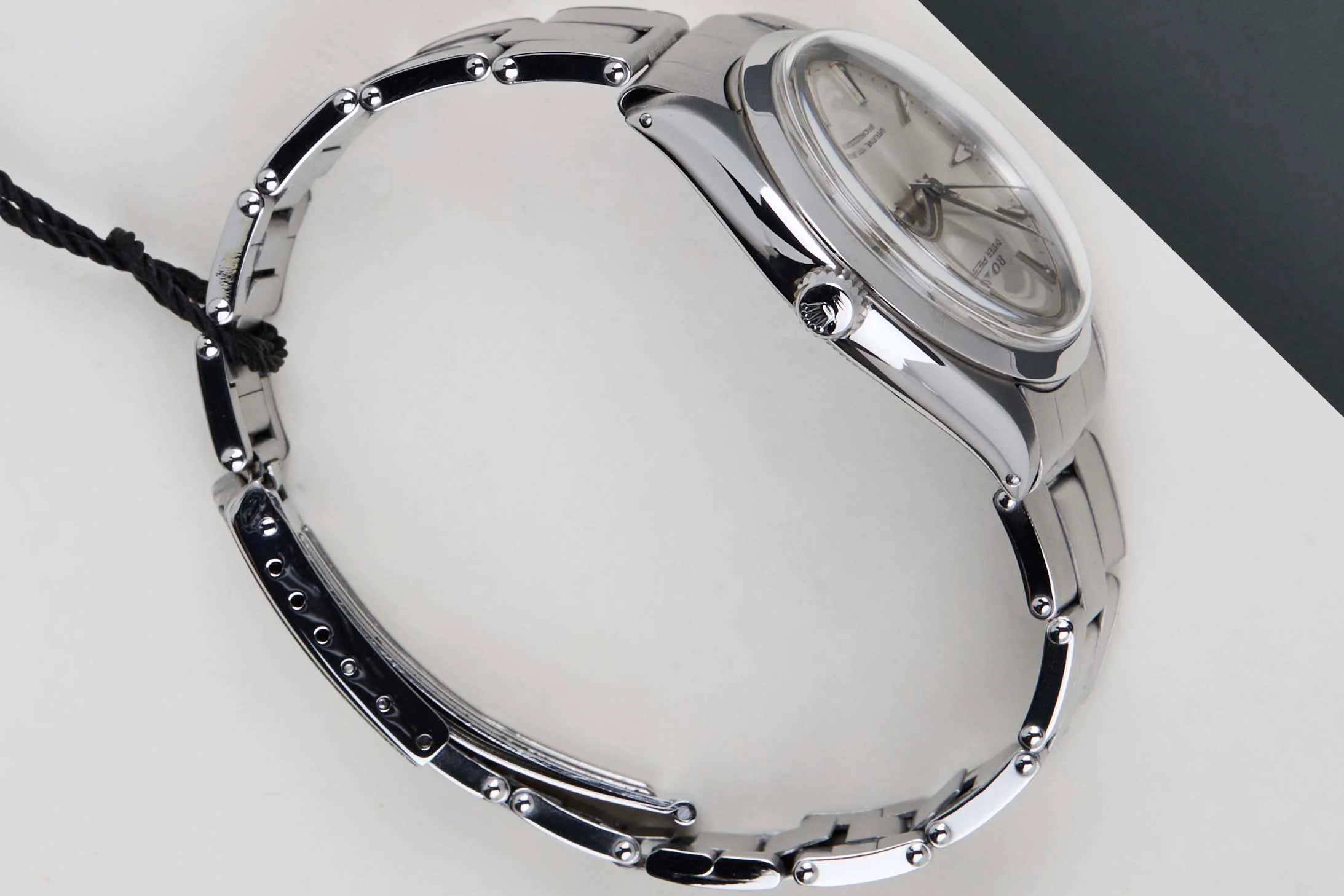 Oyster Perpetual 34 'Riveted Oyster Bracelet' - Image 7