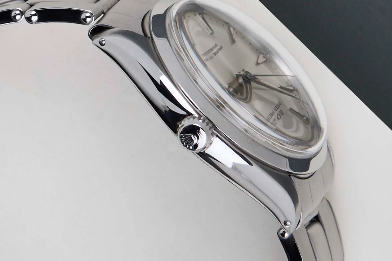 Oyster Perpetual 34 'Riveted Oyster Bracelet' - Image 8
