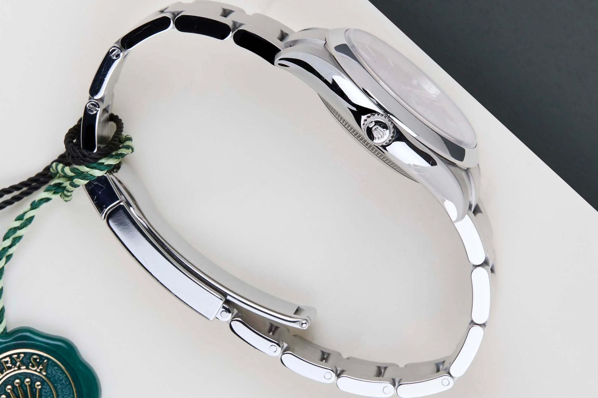 Oyster Perpetual 34 'Red Grape Dial' - Image 7