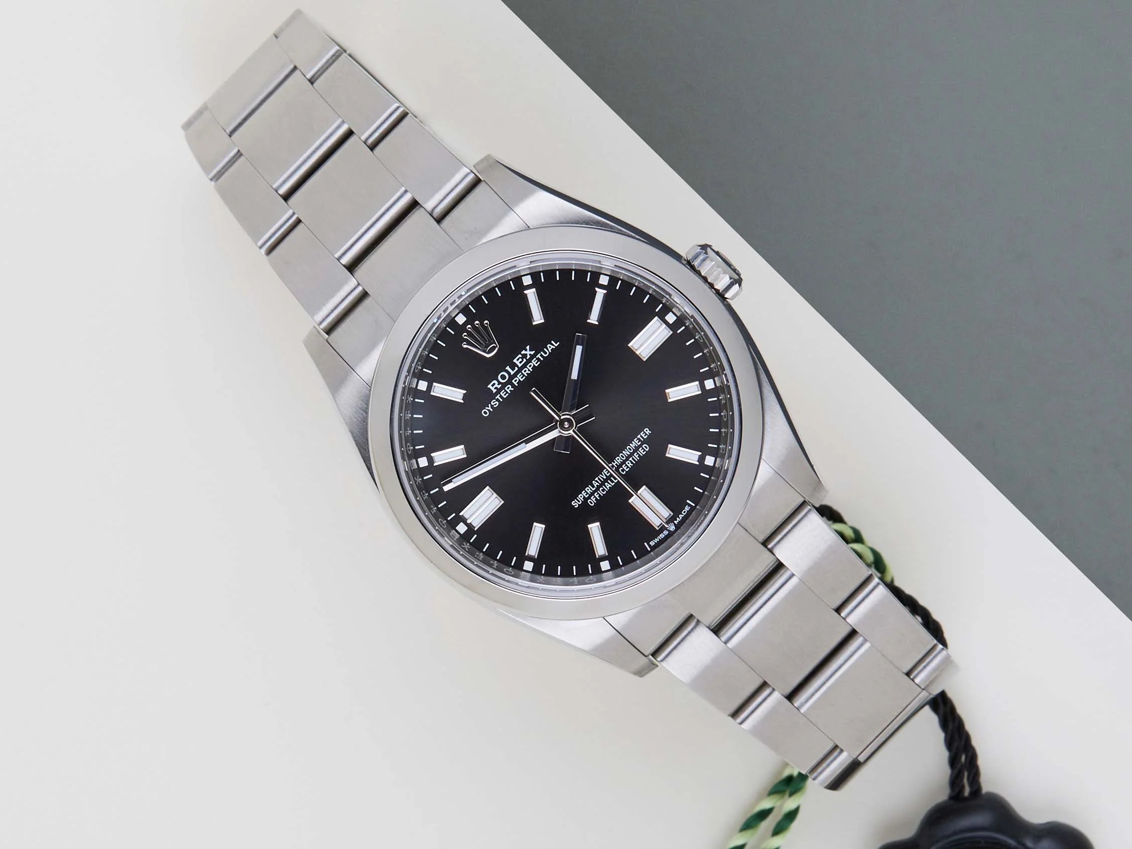 Oyster Perpetual 36 'Black Dial'