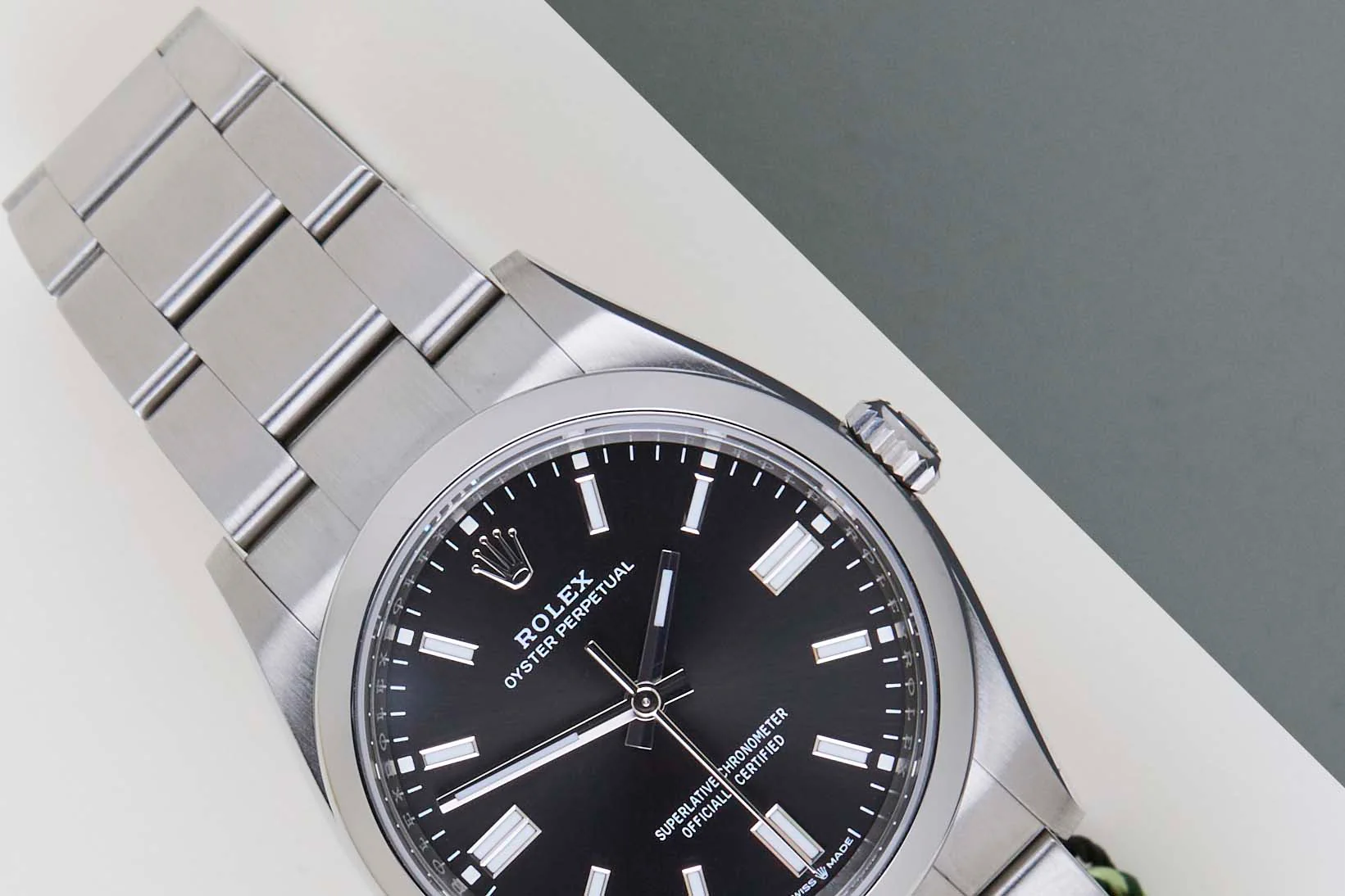 Oyster Perpetual 36 'Black Dial' - Image 3