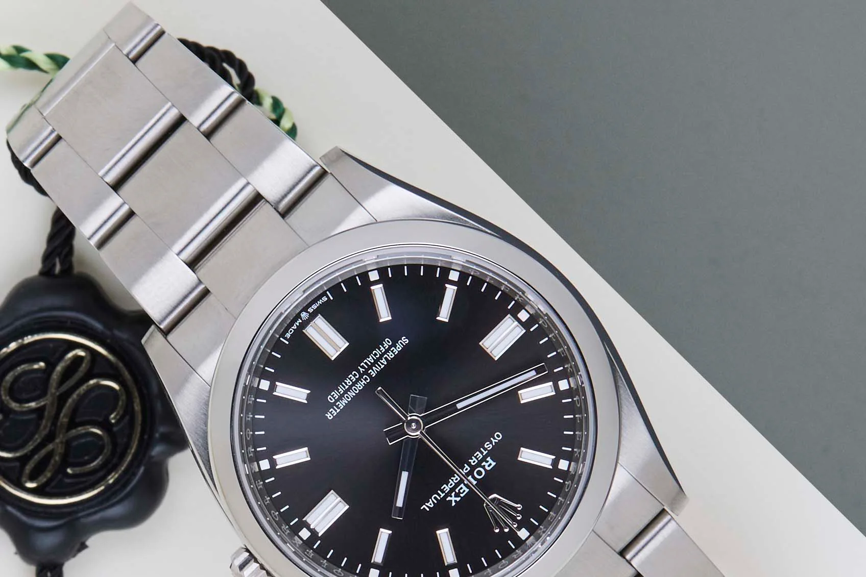 Oyster Perpetual 36 'Black Dial' - Image 4
