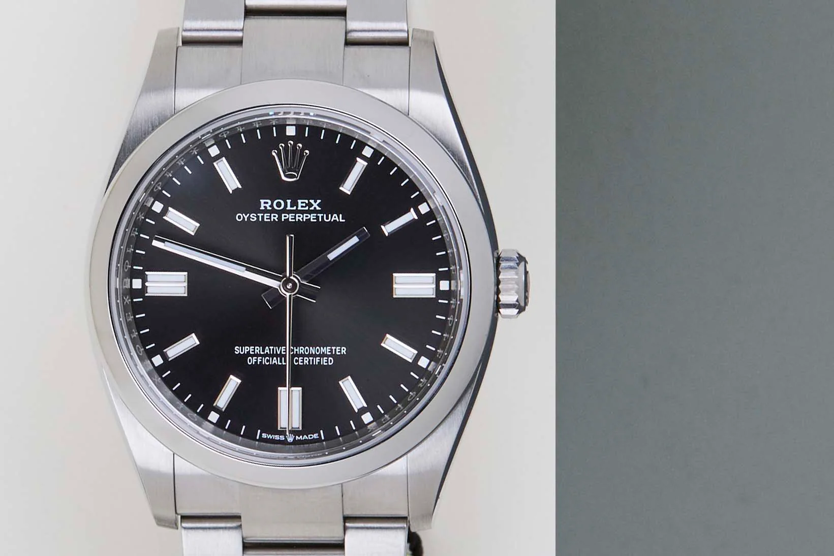 Oyster Perpetual 36 'Black Dial' - Image 5