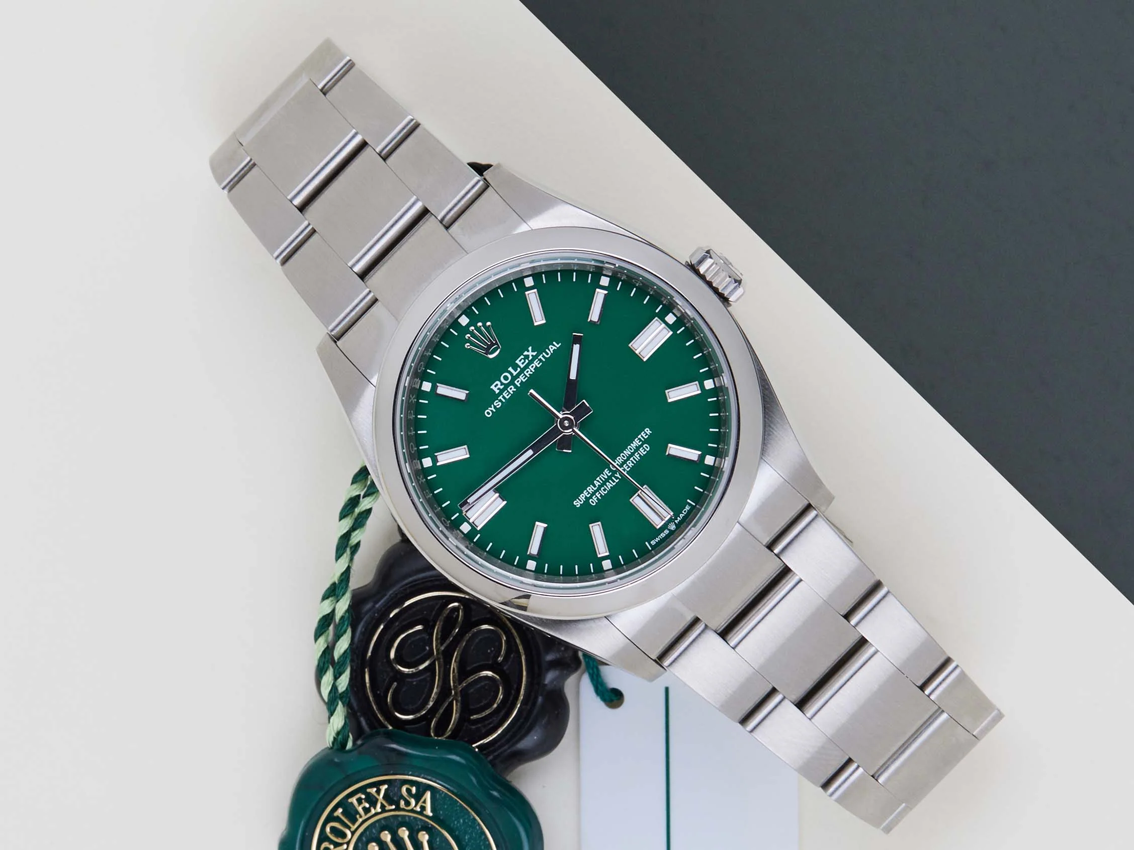 Oyster Perpetual 36 'Green Dial'