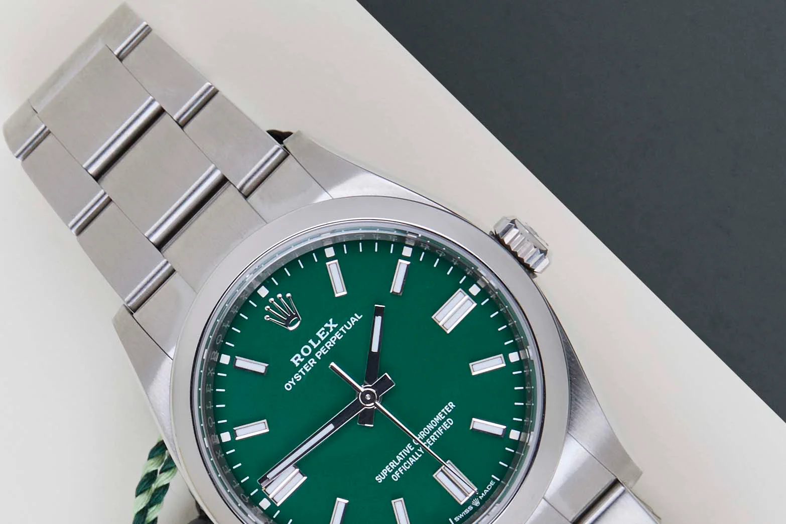 Oyster Perpetual 36 'Green Dial' - Image 3