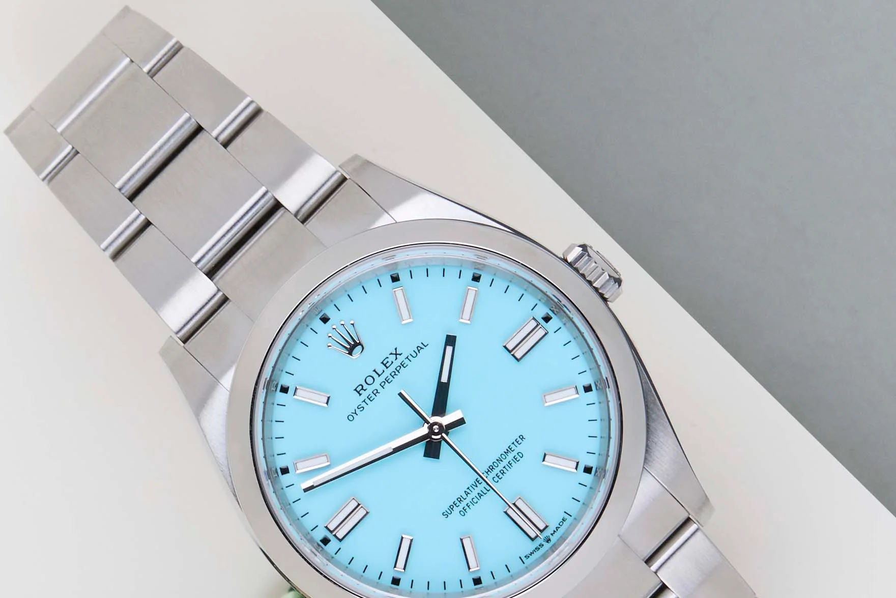 Oyster Perpetual 36 'Tiffany Blue Dial' - Image 3